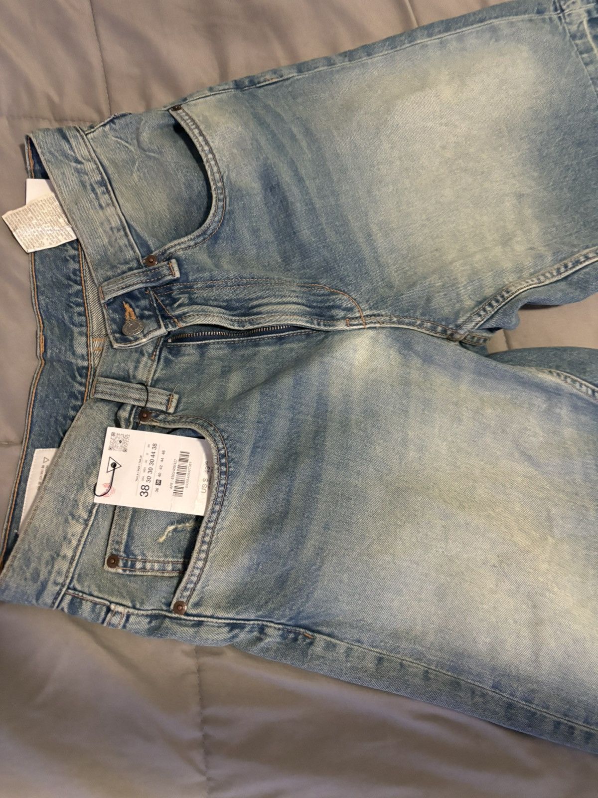 Zara Zara jorts brand new Size US 30 / EU 46 - 4 Thumbnail