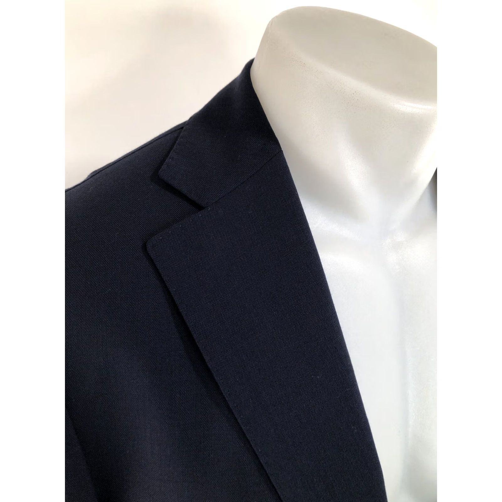 Suitsupply SUIT SUPPLY HAVANA TRAVELLER Slim CERRRUTI WOOL 40 L Navy Blazer Jacket Men Travel Size 40R - 2 Thumbnail