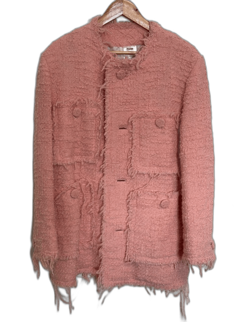 Maison Margiela Pink Magliano Jacket Size S-2506 Size S / US 4 / IT 40 - 1 Thumbnail