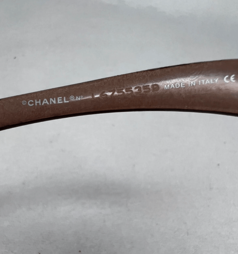 Chanel Chanel Sunglasses 4048 Rhinestone CC 4017 Rimless Vintage Size ONE SIZE - 9 Thumbnail