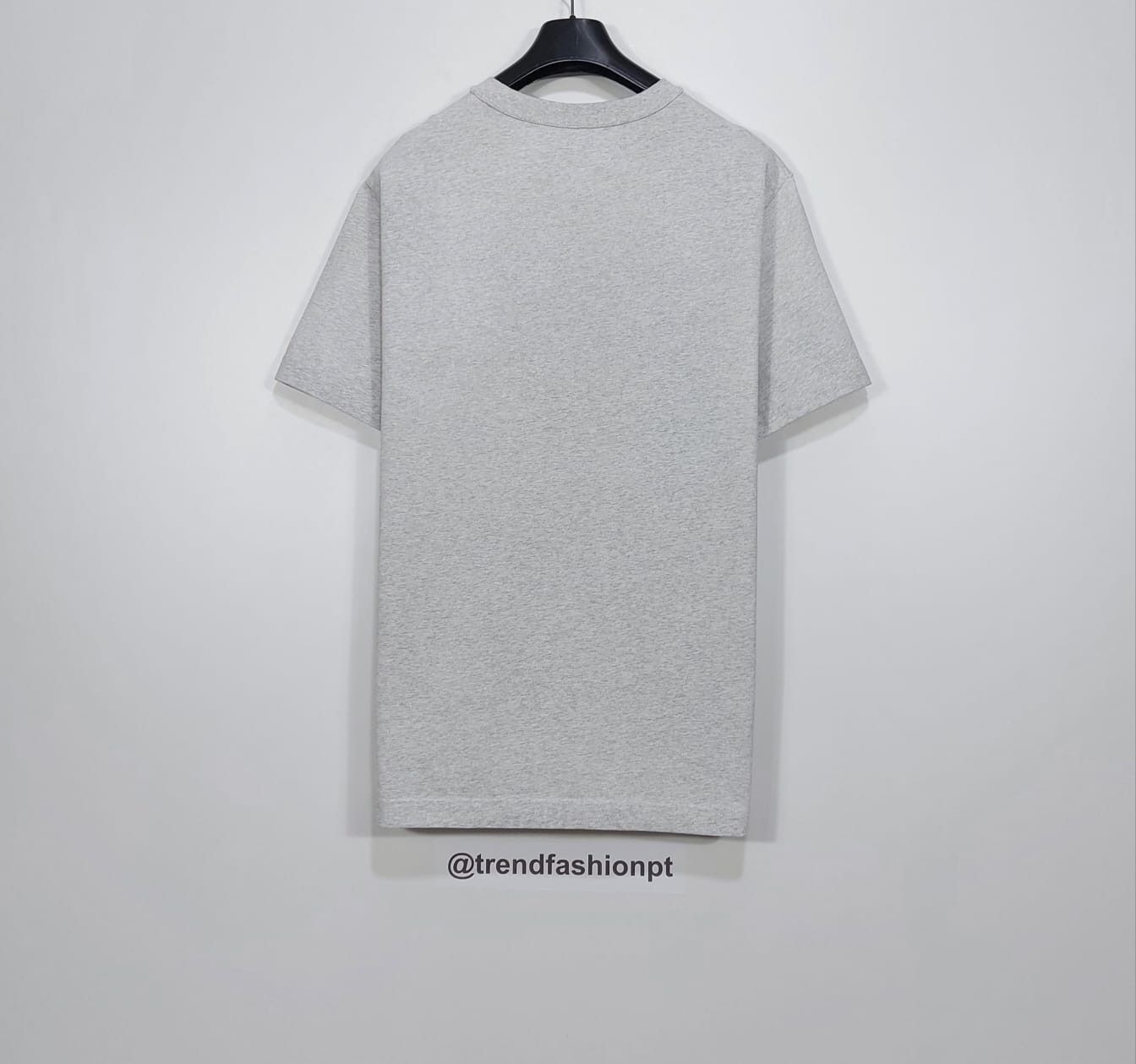Alexander Wang new york logo tshirt - grey L Size US L / EU 52-54 / 3 - 6 Thumbnail
