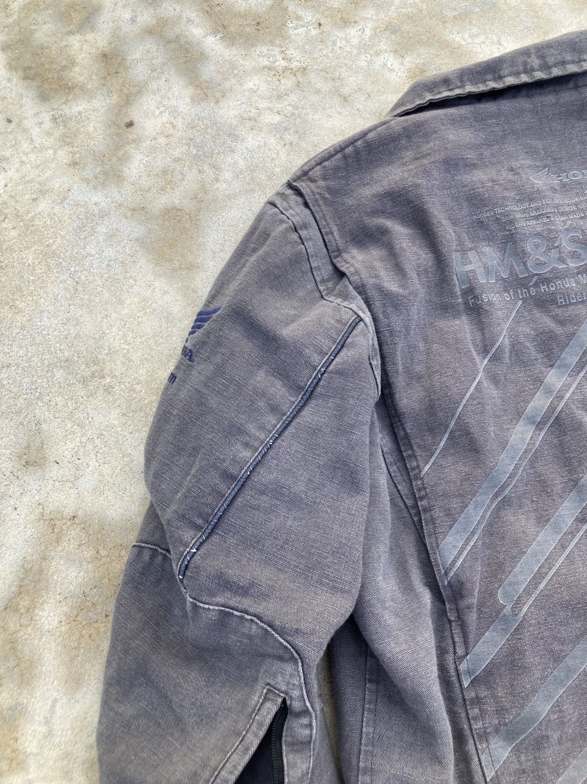 SHINICHIRO ARAKAWA Honda Shinichiro Arakawa Reflective Multi Pocket Moto Jakcet Size US M / EU 48-50 / 2 - 16 Thumbnail