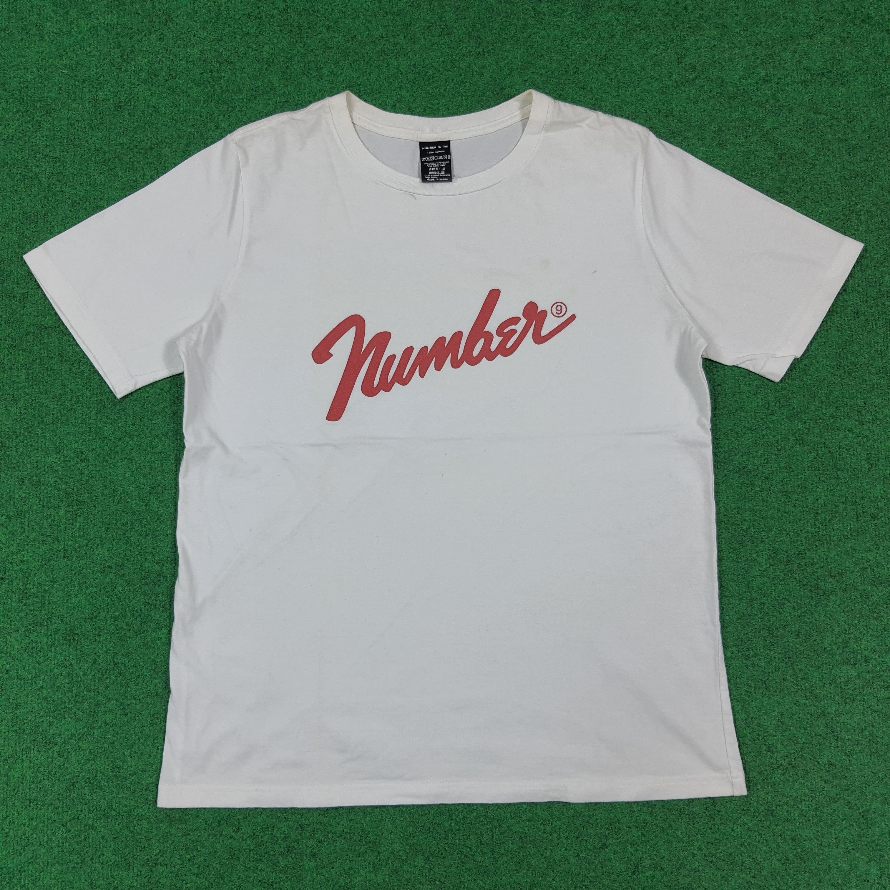 Number (N)ine × Takahiromiyashita The Soloist. Number Nine