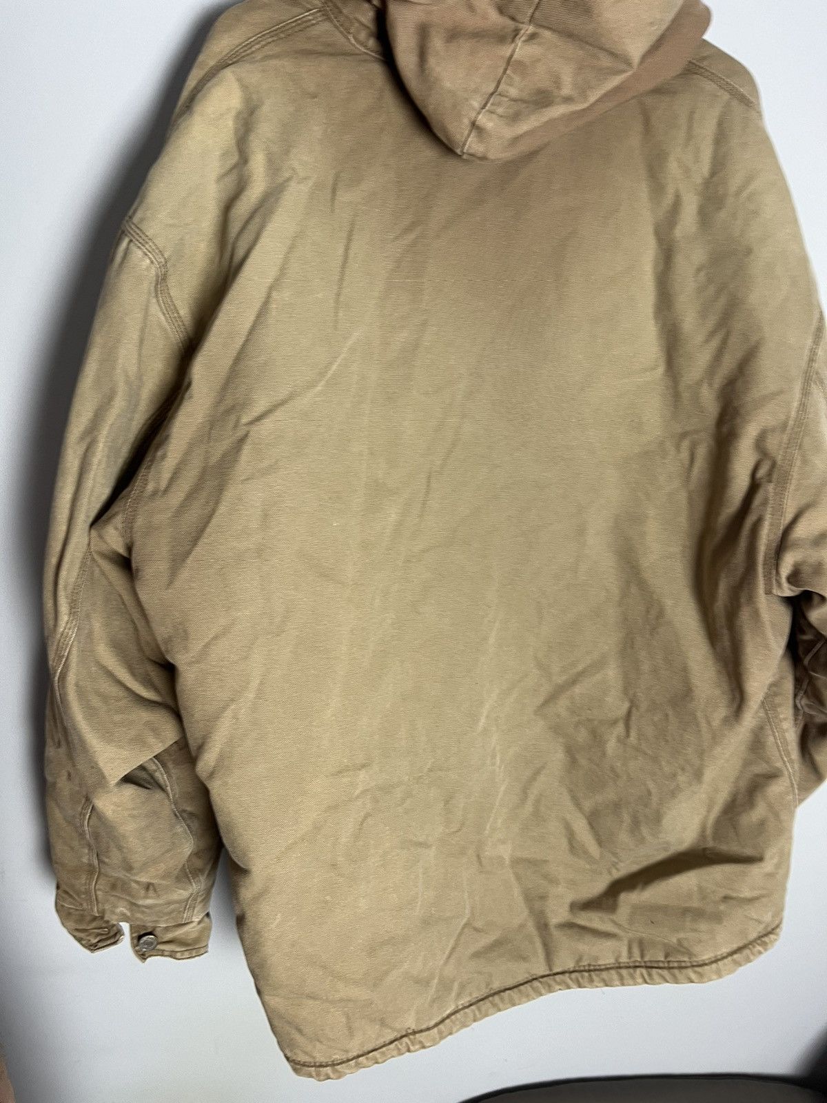 Levi's × Levi's Vintage Clothing × Vintage Vintage Levi's heavy jacket y2k 80s USA Size US XL / EU 56 / 4 - 14 Thumbnail