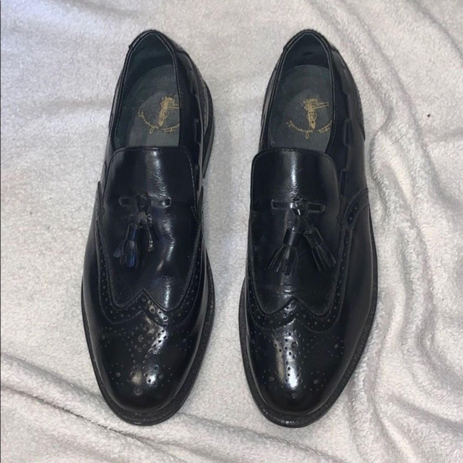 Other Executive Imperial Black Oxford Leather Shoes | Sz 10 Size US 10 / EU 43 - 2 Thumbnail