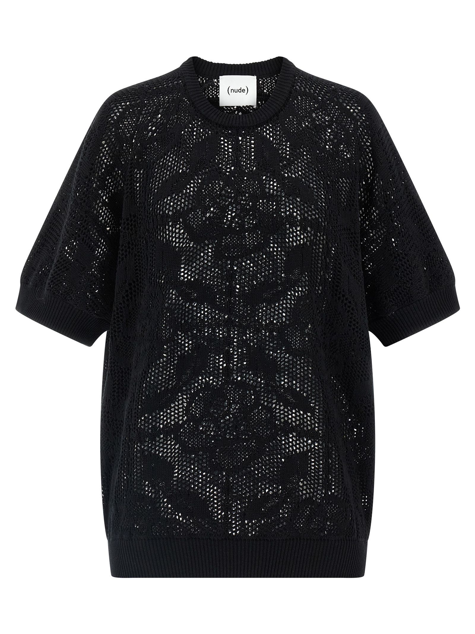 Nude Openwork cotton sweater Size M / US 6-8 / IT 42-44 - 1 Thumbnail
