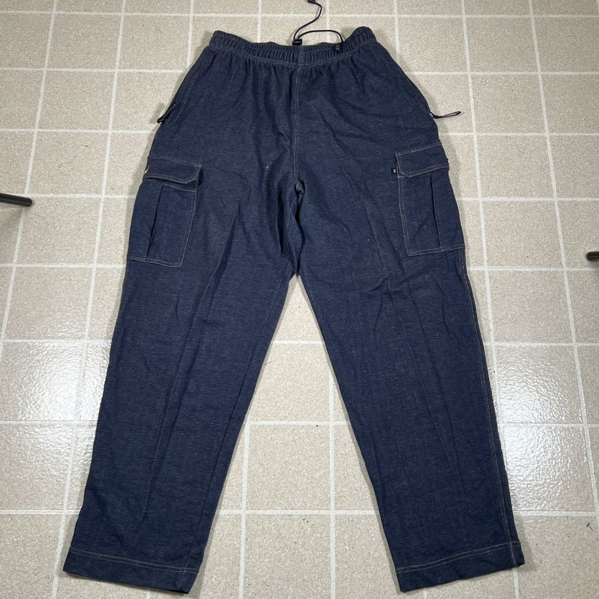Rocawear Vintage Y2K Rocawear Cargo Sweatpants Baggy Sz L Wide Leg Size US 26 / EU 42 - 1 Thumbnail