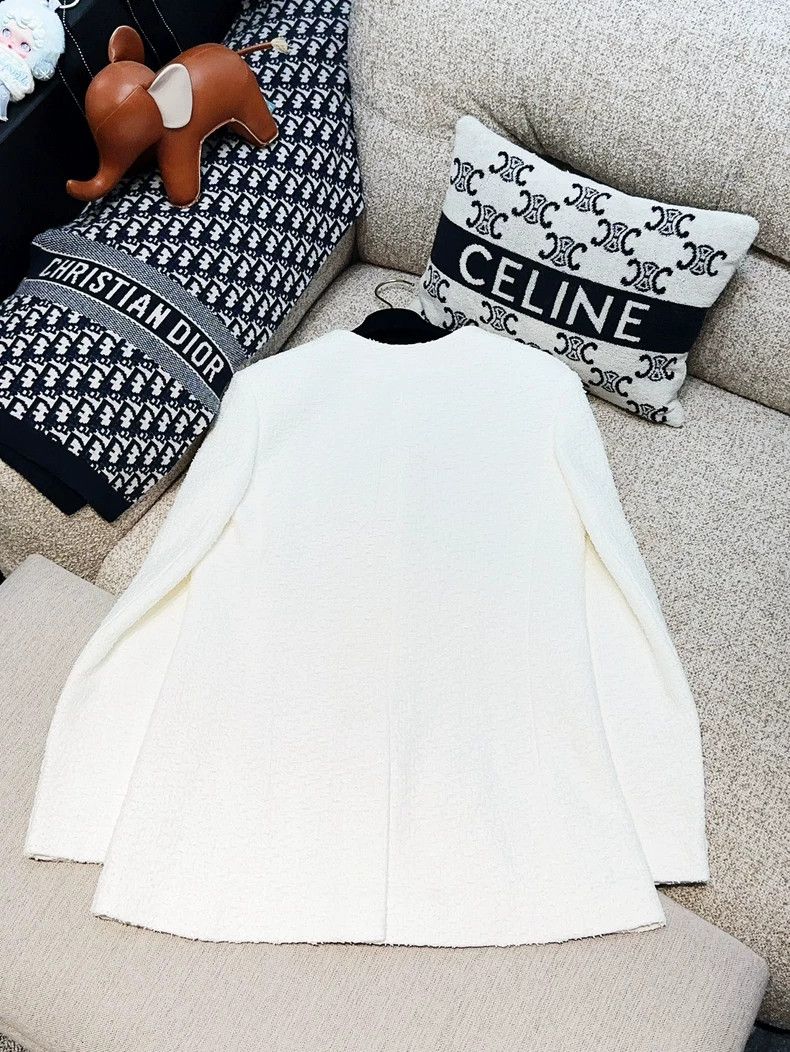 Chanel Chanel 23S spring and summer show white four-pocket diamon Size XS / US 0-2 / IT 36-38 - 2 Thumbnail