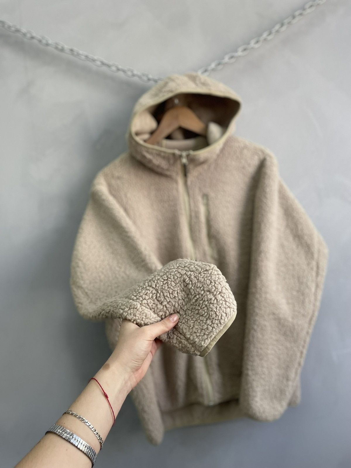 Uniqlo Uniqlo zip hoodie jacket japanese fur outdoor Size US L / EU 52-54 / 3 - 5 Thumbnail