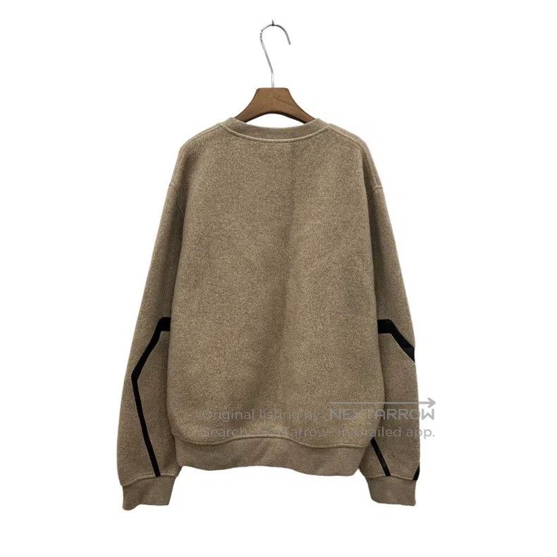 Hermes Hermes Gray lamb fur pocket sweatshirt Size US XL / EU 56 / 4 - 3 Thumbnail