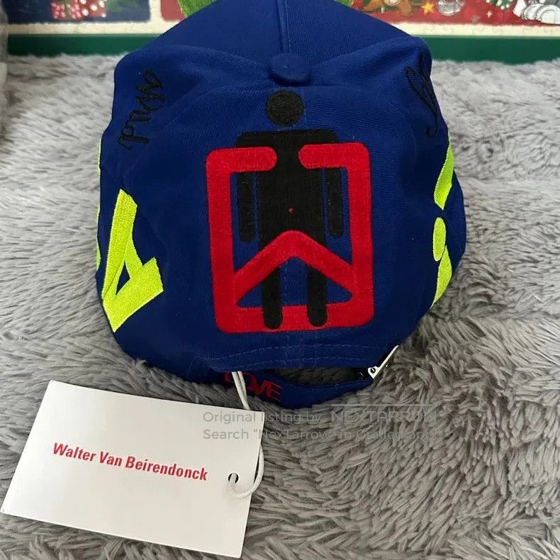 Walter Van Beirendonck Walter Van Beirendonck 24FW Cap with Patches . Size ONE SIZE - 2 Thumbnail