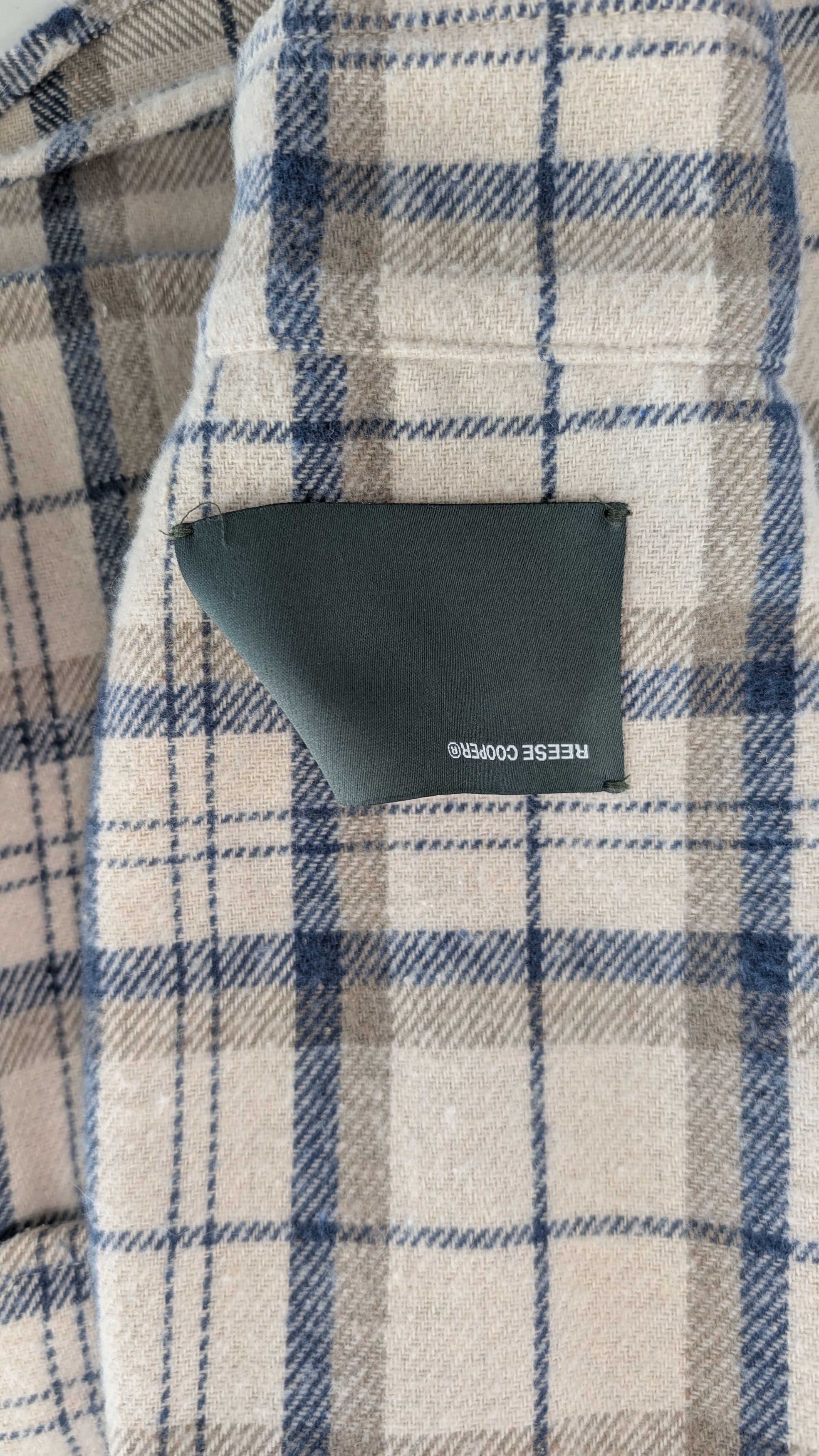 Reese Cooper Reese Cooper Heavyweight 3D Pocket Flannel Shirt Plaid Size US M / EU 48-50 / 2 - 8 Thumbnail