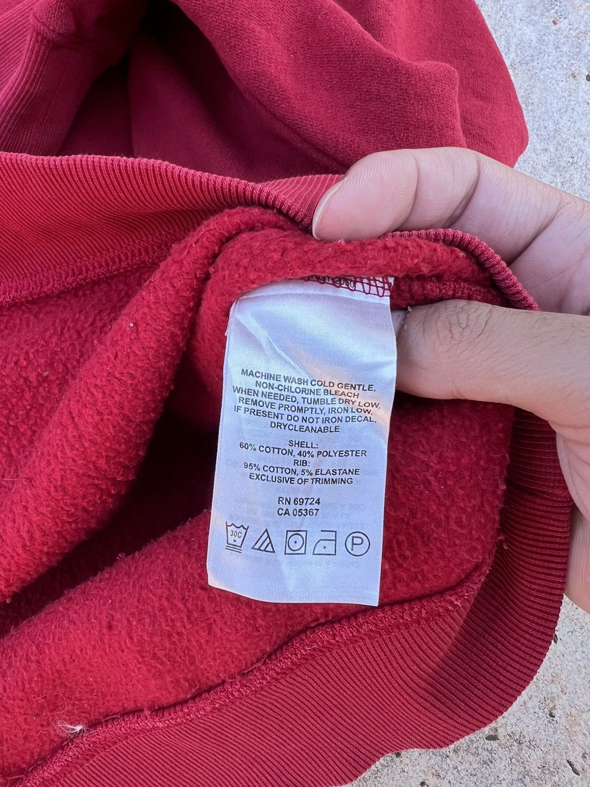 Columbia Columbia Red Crewneck Size US XL / EU 56 / 4 - 8 Thumbnail