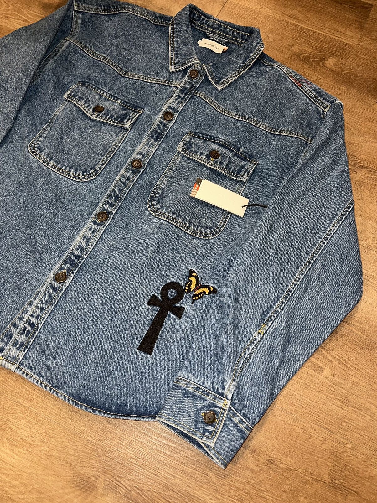 Honor the Gift Honor the Gift Denim Jacket Size US L / EU 52-54 / 3 - 2 Thumbnail