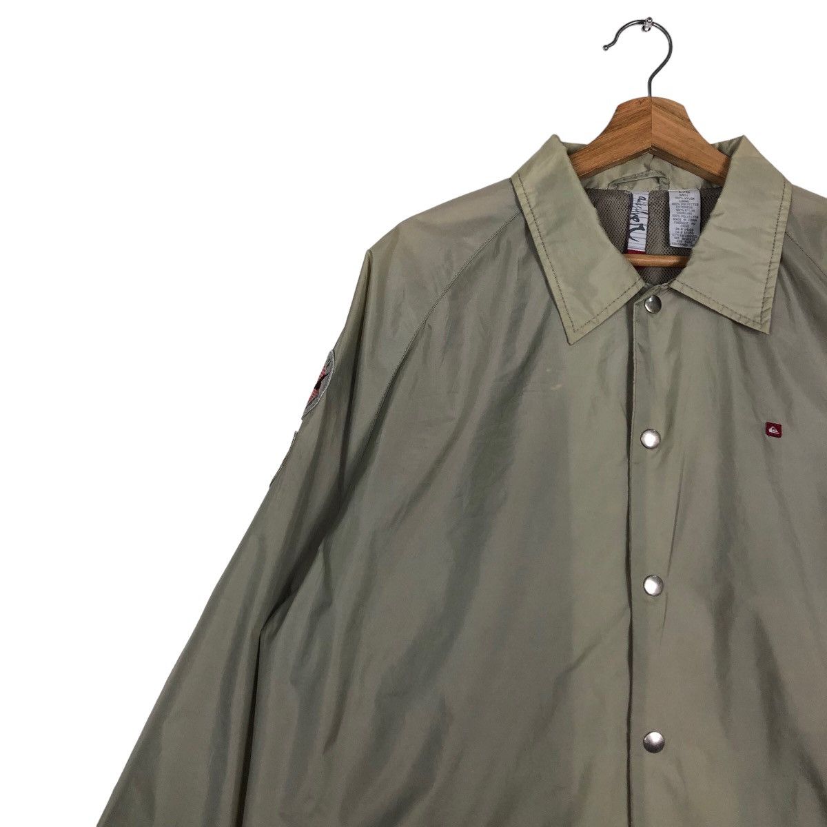 Japanese Brand 🔥90’s Vintage Hunting Jacket Single Layer Quicksilver Size US L / EU 52-54 / 3 - 6 Thumbnail