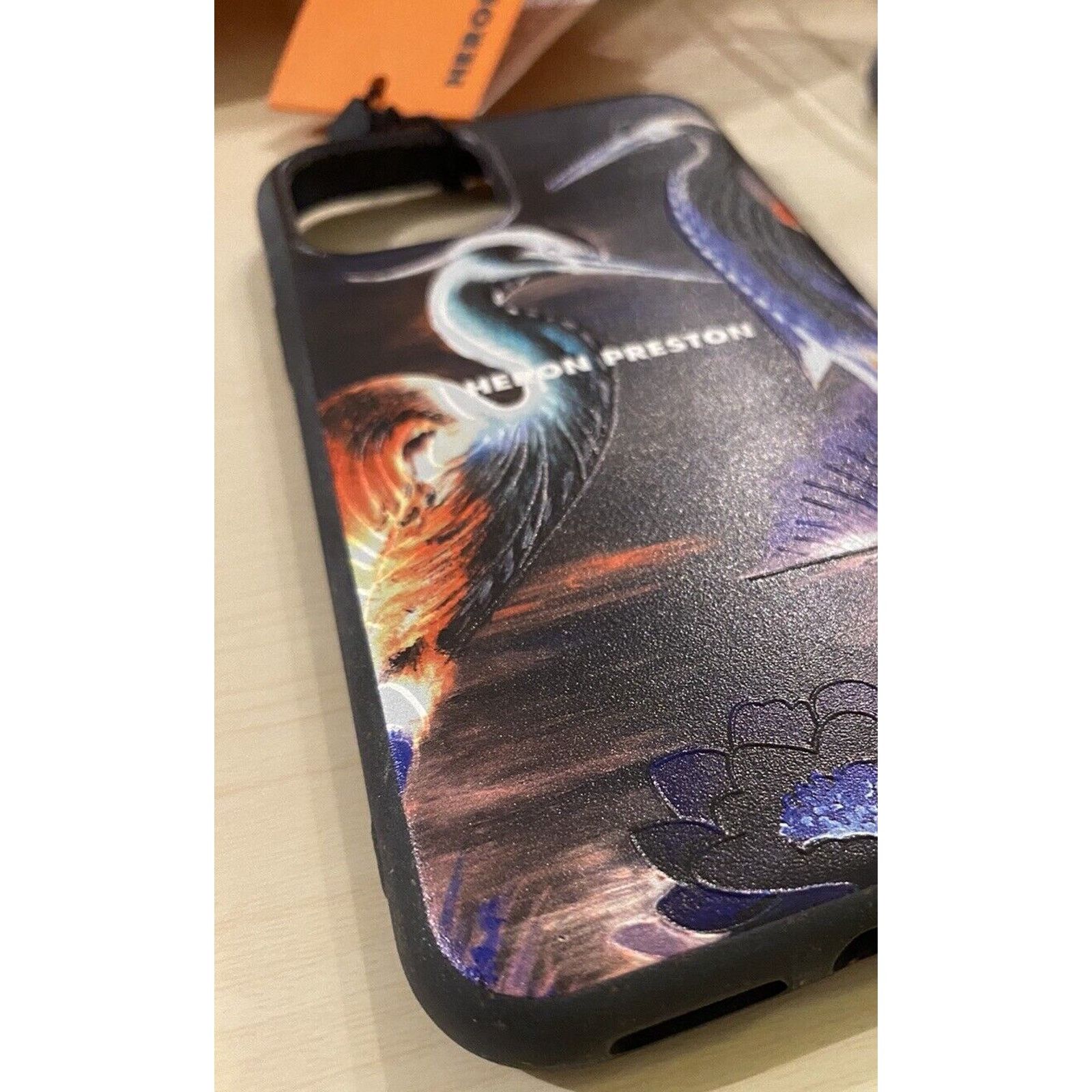 Heron Preston HERON PRESTON TIMES iPhone 11 Pro X XS Case Cover $259 Back Size ONE SIZE - 8 Thumbnail