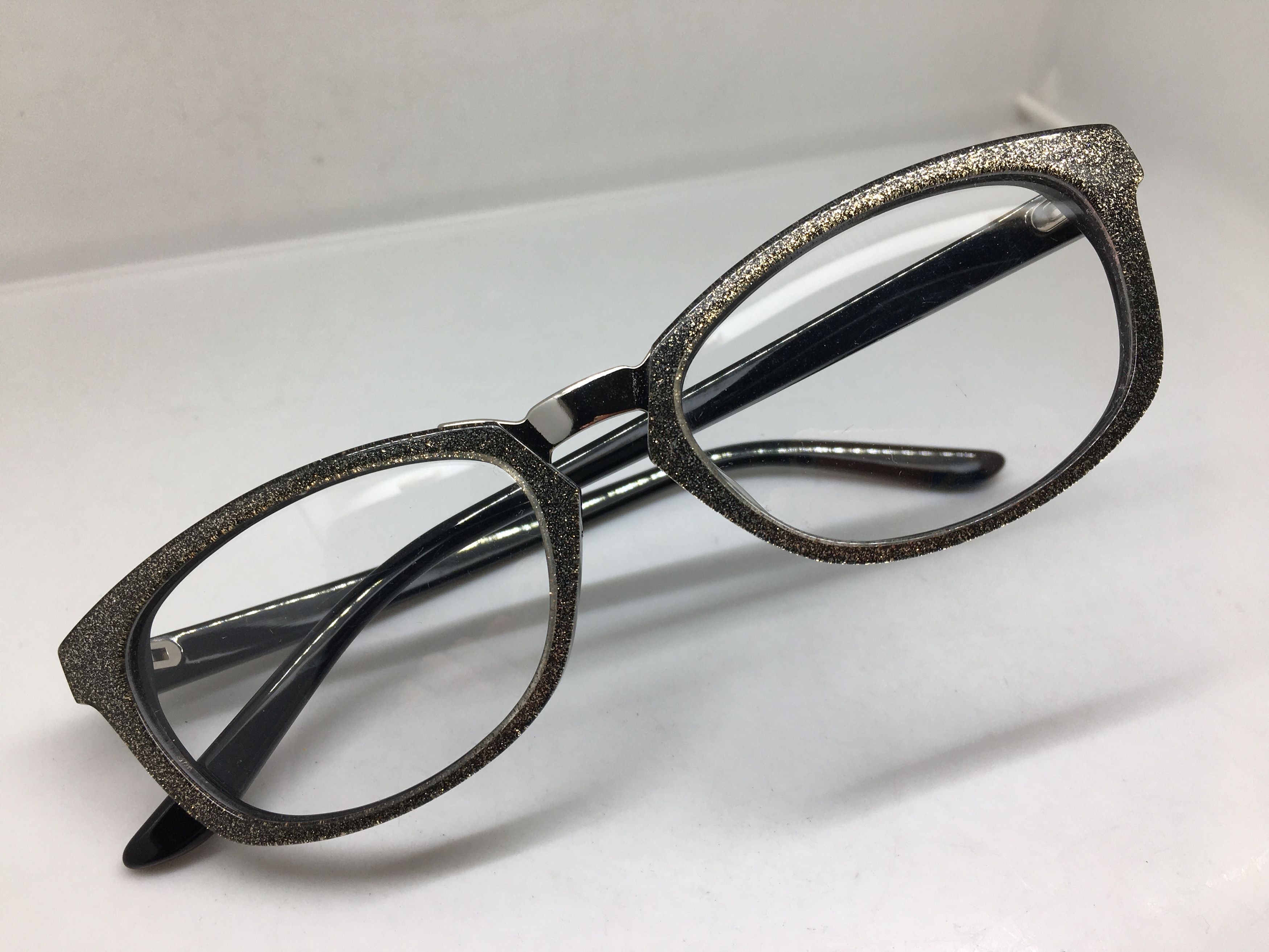 Betsey Johnson Betsey Johnson Black Cat Eye Eyeglasses Frame Diva Size ONE SIZE - 5 Thumbnail