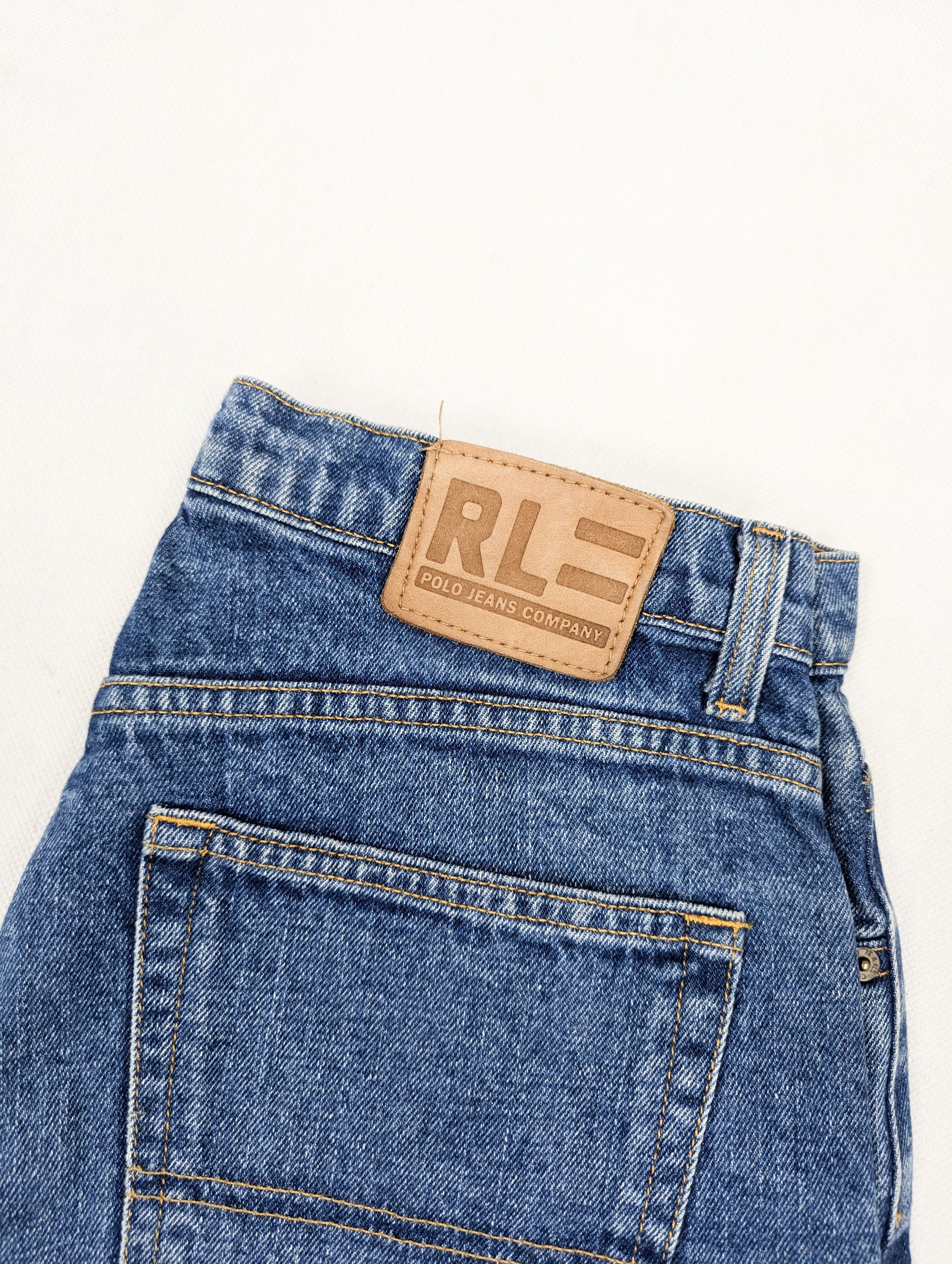 Ralph Lauren Ralph Lauren vintage denim jeans blue 32/32 Size US 32 / EU 48 - 6 Thumbnail
