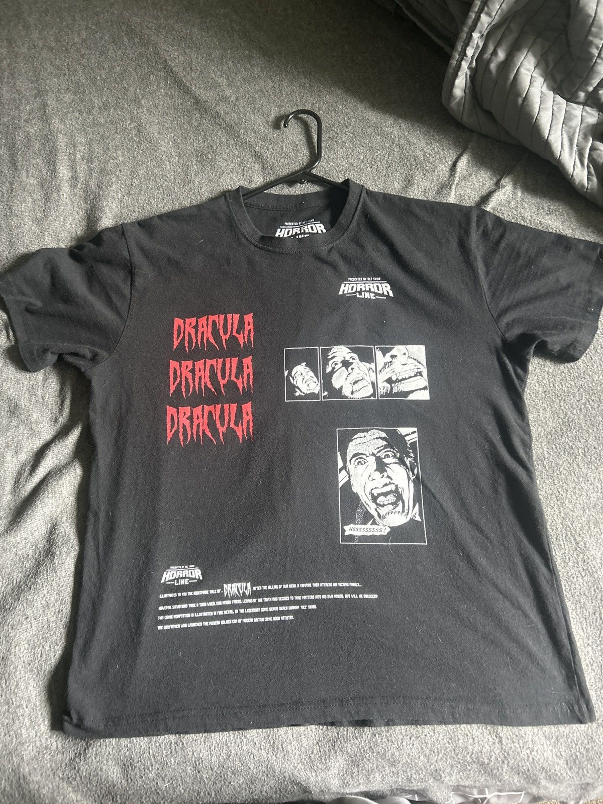 Other Rare dez skinn Dracula Size US L / EU 52-54 / 3 - 1 Thumbnail