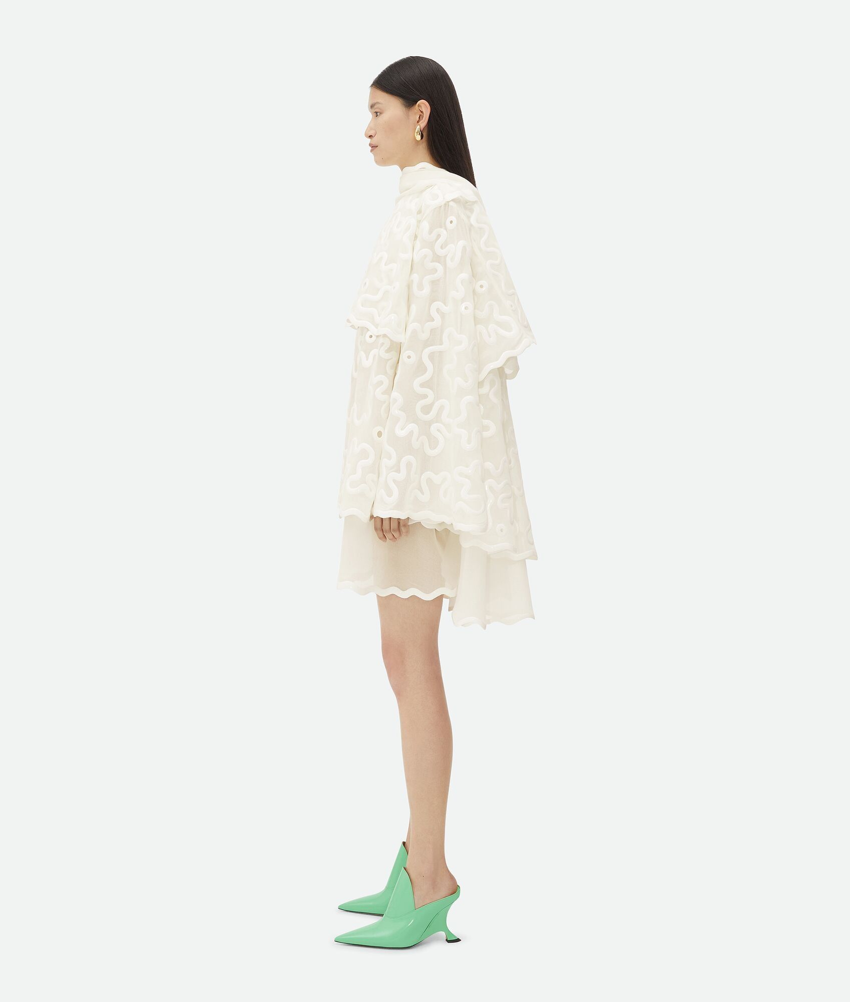 Bottega Veneta o1n1vont1225 Rocket Mules in Siren Size US 9 / IT 39 - 5 Thumbnail