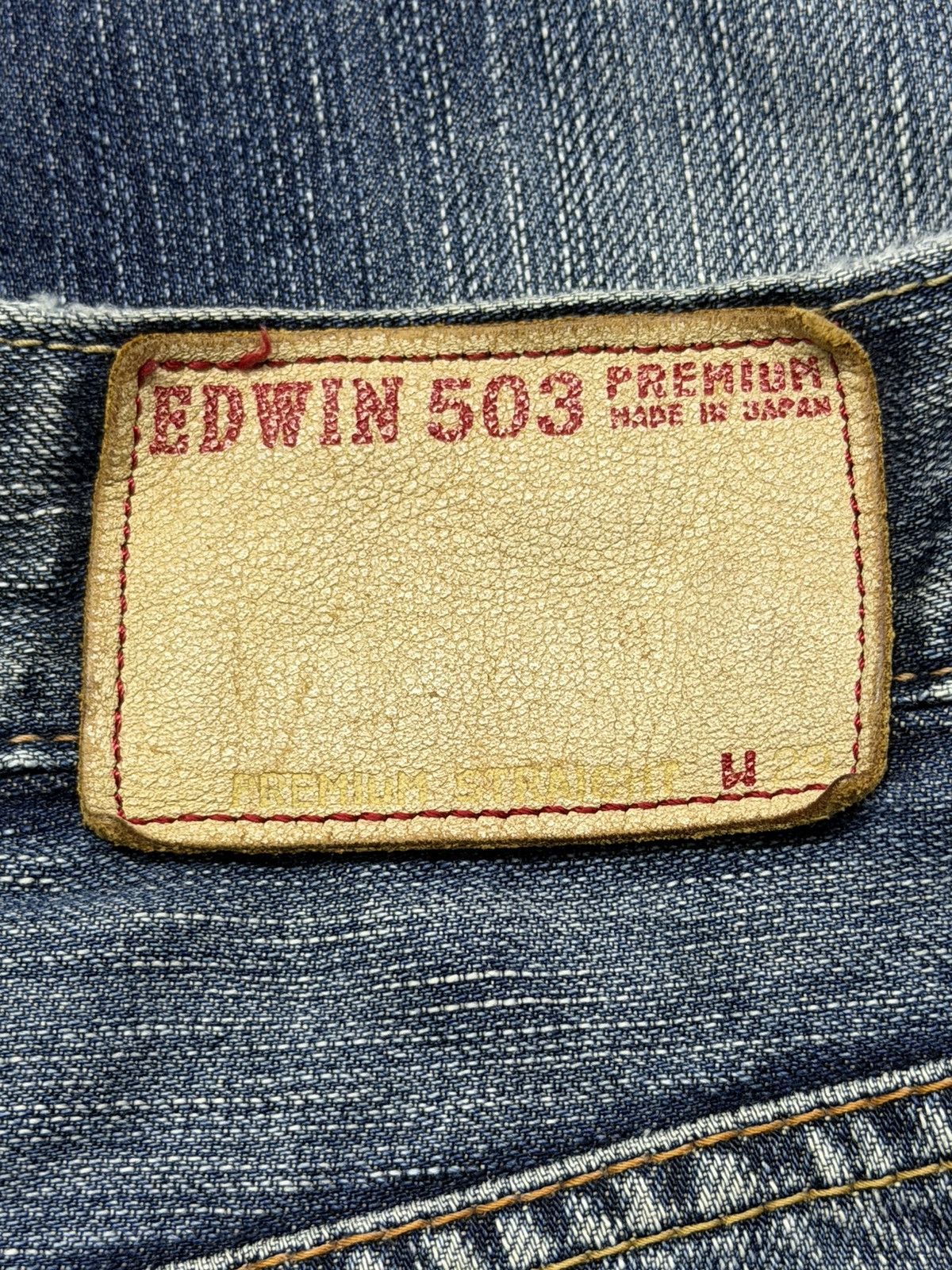 Edwin Vintage Edwin 503 Premium Japan Denim Jeans | W29 Size US 29 - 13 Thumbnail