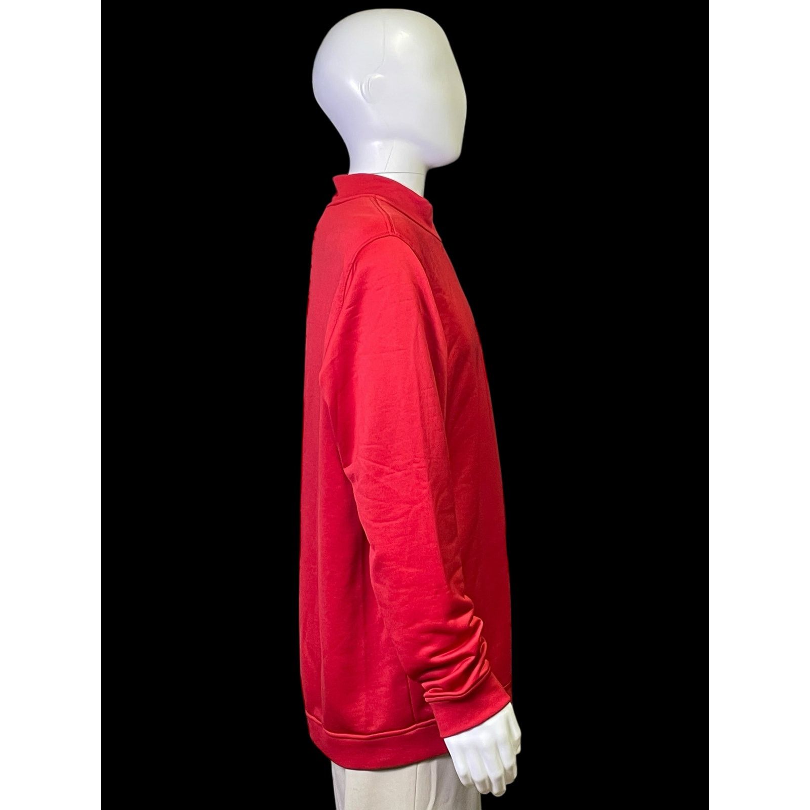 Adidas Adidas Golf Climalite Red Pullover 1/4 Zip Sweatshirt Size US XL / EU 56 / 4 - 2 Thumbnail