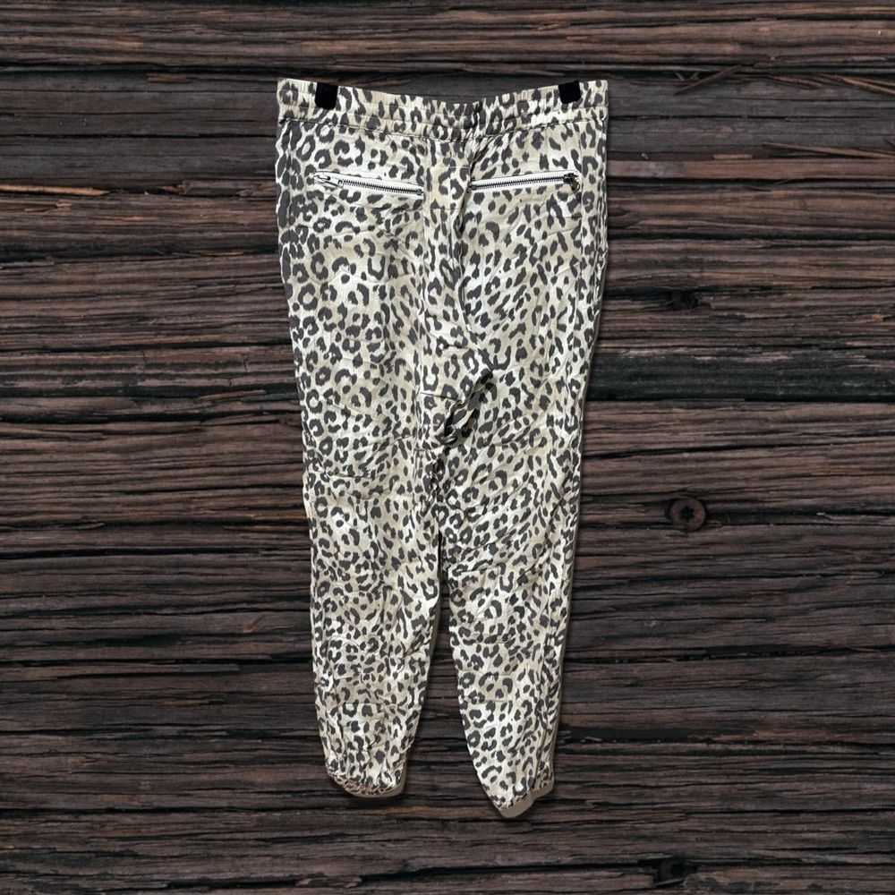 Other Chaser Cheetah print Joggers Size 30" / US 8 / IT 44 - 2 Thumbnail
