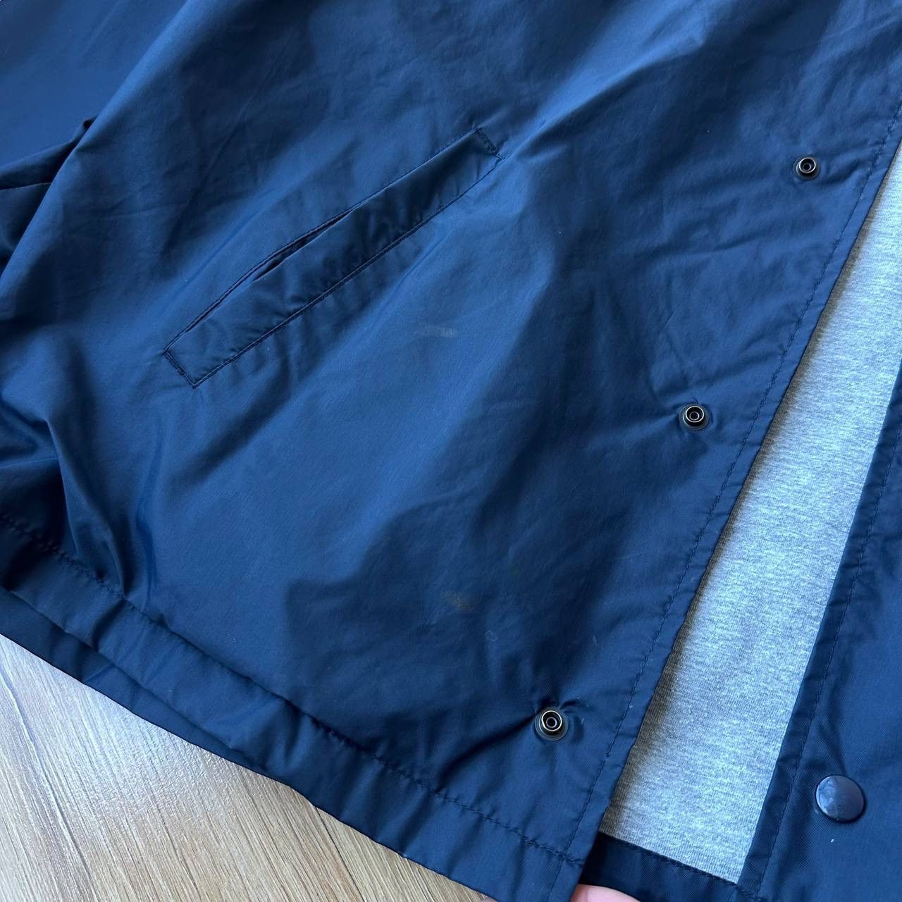 Levi's 90s Vintage Levi’s Varsity Logo Nylon Bomber Jacket Size US L / EU 52-54 / 3 - 8 Thumbnail