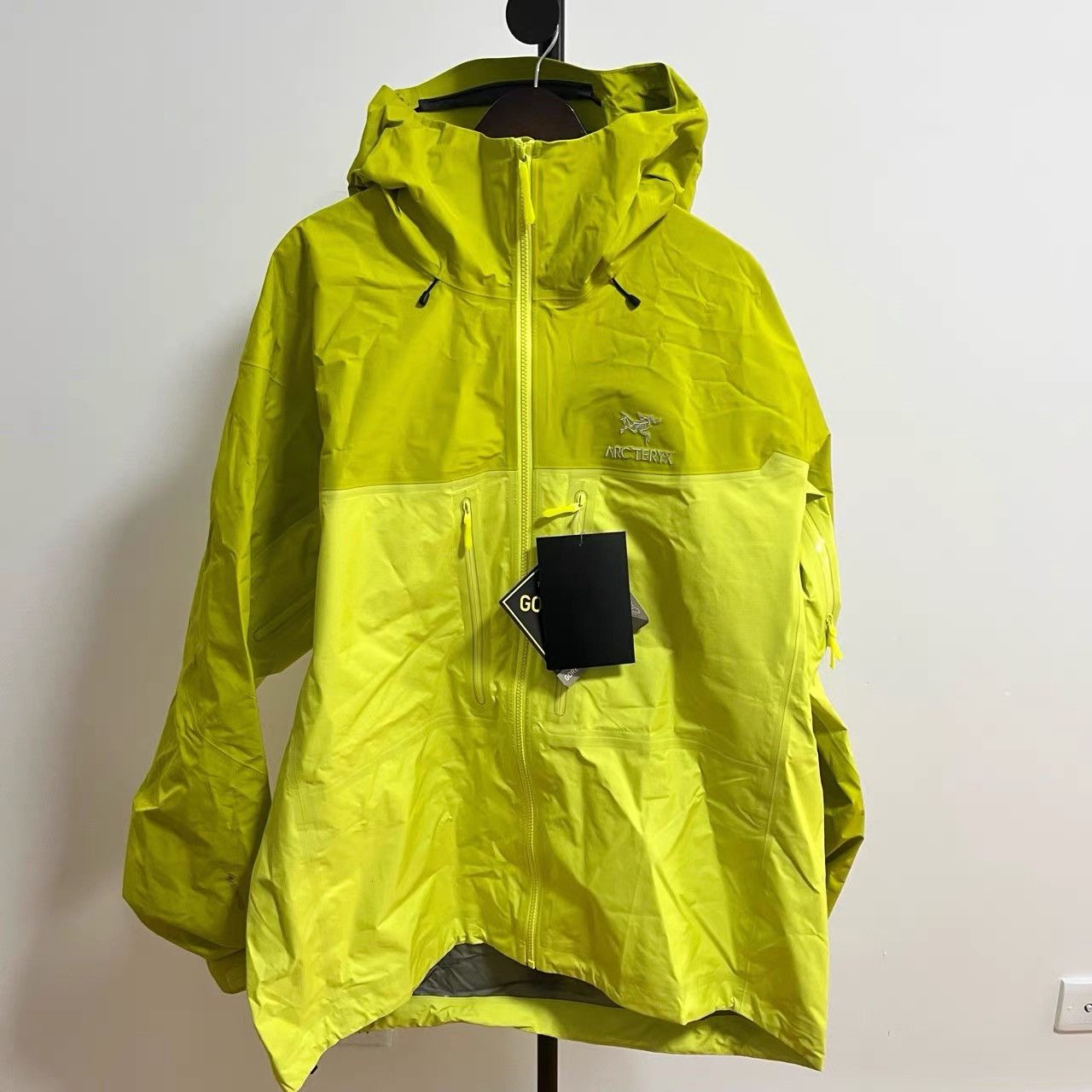Arc'teryx Arc'teryx Alpha Jacket Future Shell Hard Shell Jacket K28 Size US XXL / EU 58 / 5 - 1 Thumbnail