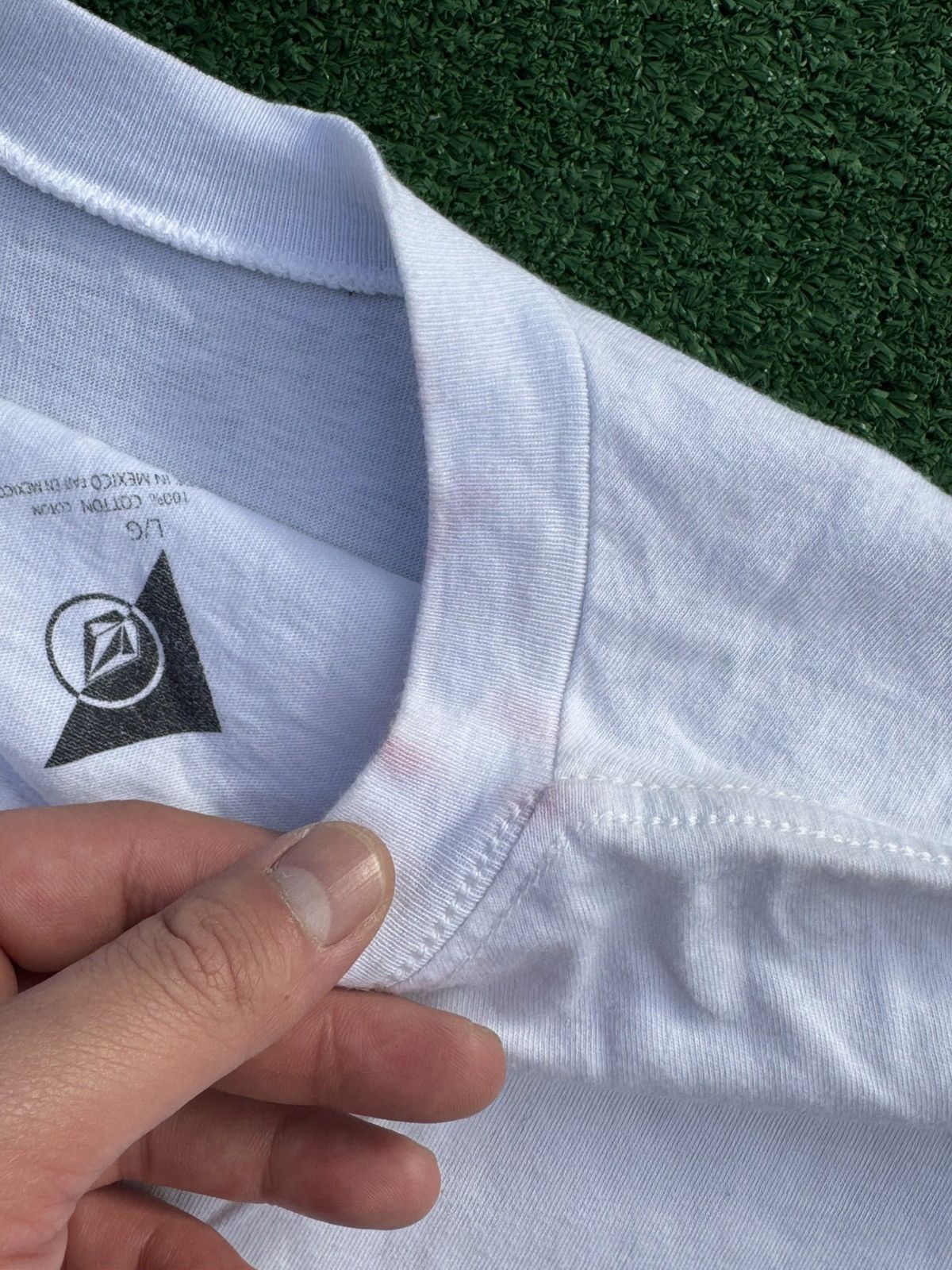Volcom Volcom Blue Pocket T-Shirt Size US L / EU 52-54 / 3 - 5 Thumbnail