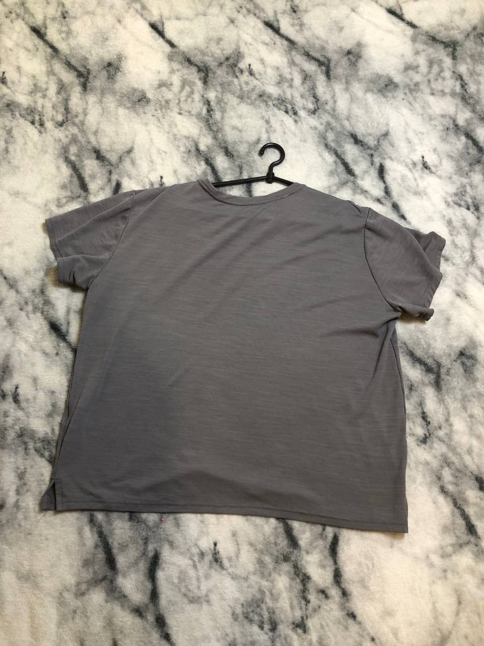 Nike Nike Dri-Fit Mens Short Sleeve Crew Neck Gray T-Shirt Size US XL / EU 56 / 4 - 5 Thumbnail