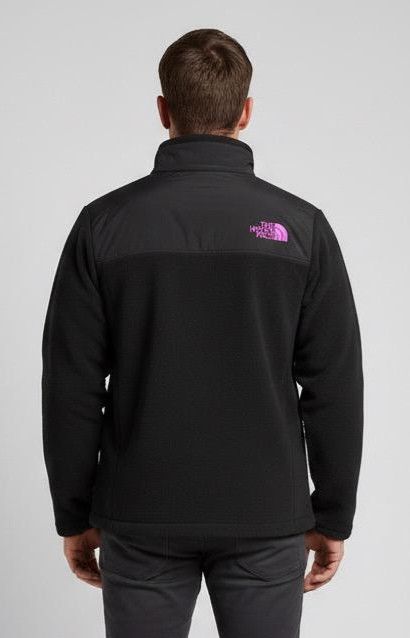 The North Face Vintage The North Face Fleece Jacket Size US XL / EU 56 / 4 - 2 Thumbnail