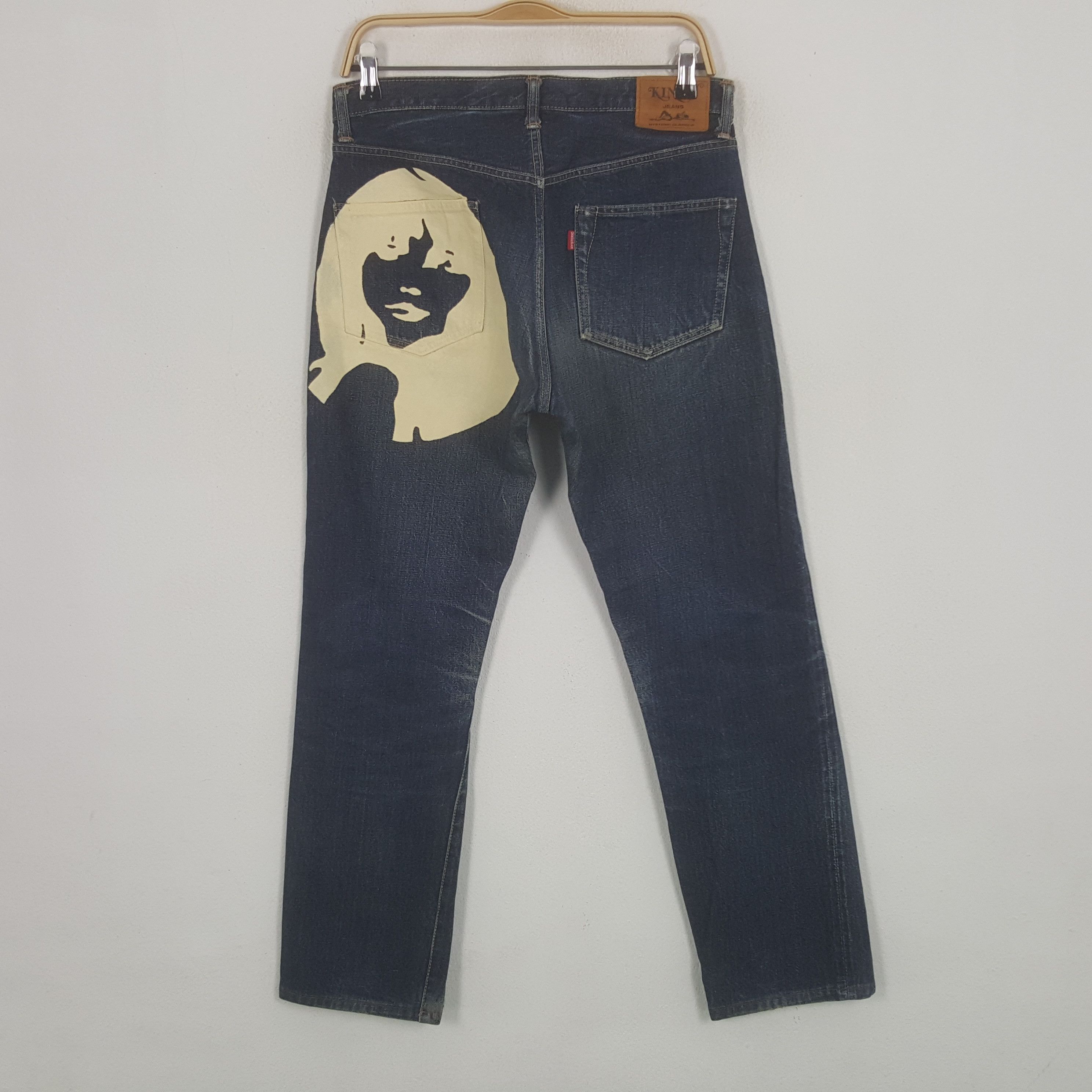 Vintage Hysteric Glamour pattern trousers W26