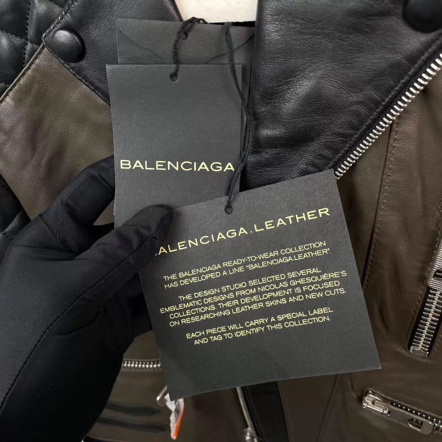 Balenciaga Balenciaga jacket size 38 Size XS / US 0-2 / IT 36-38 - 5 Thumbnail