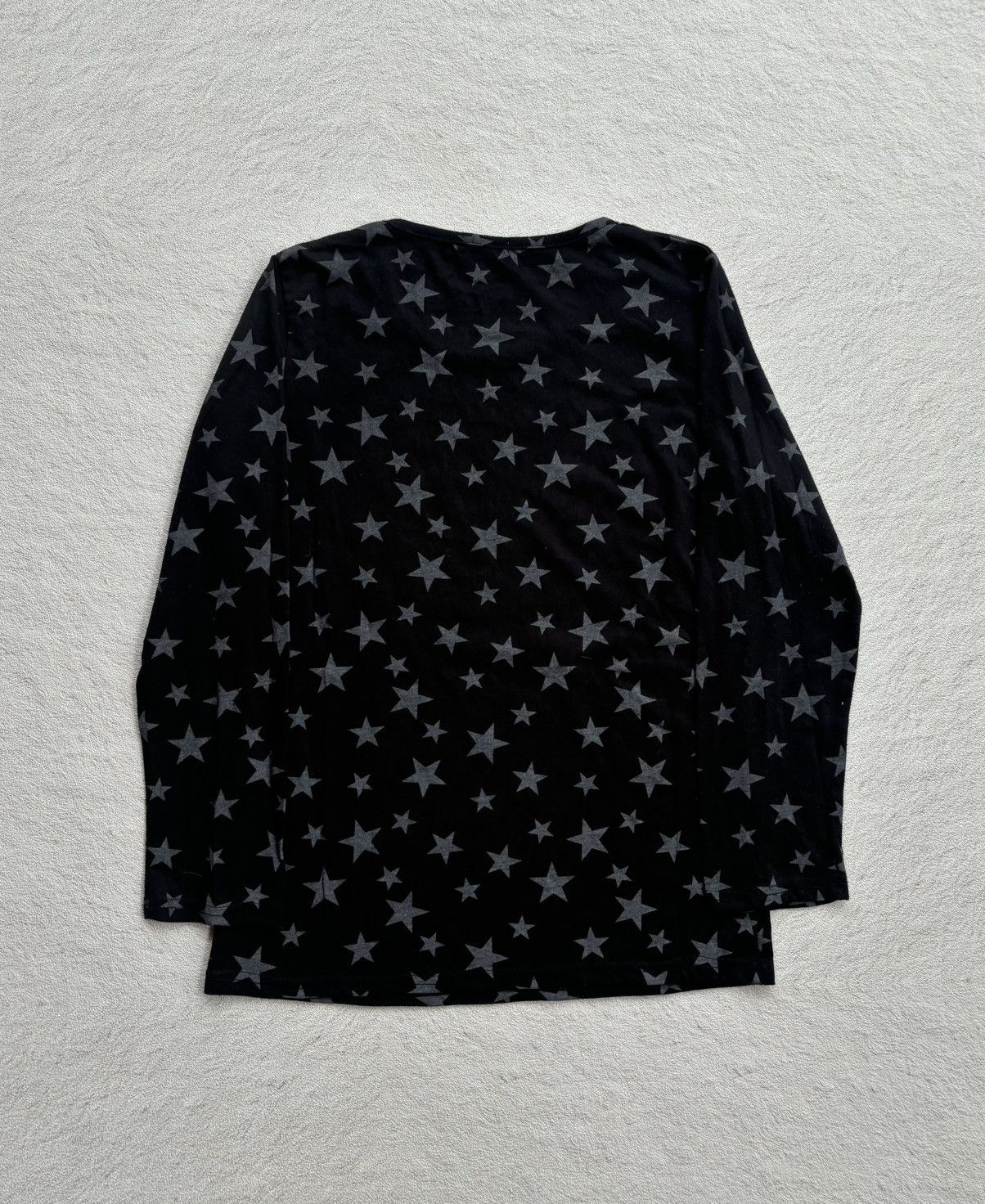 Hysteric Glamour Y2k Colza Measure Star Longsleeve Size US M / EU 48-50 / 2 - 3 Thumbnail