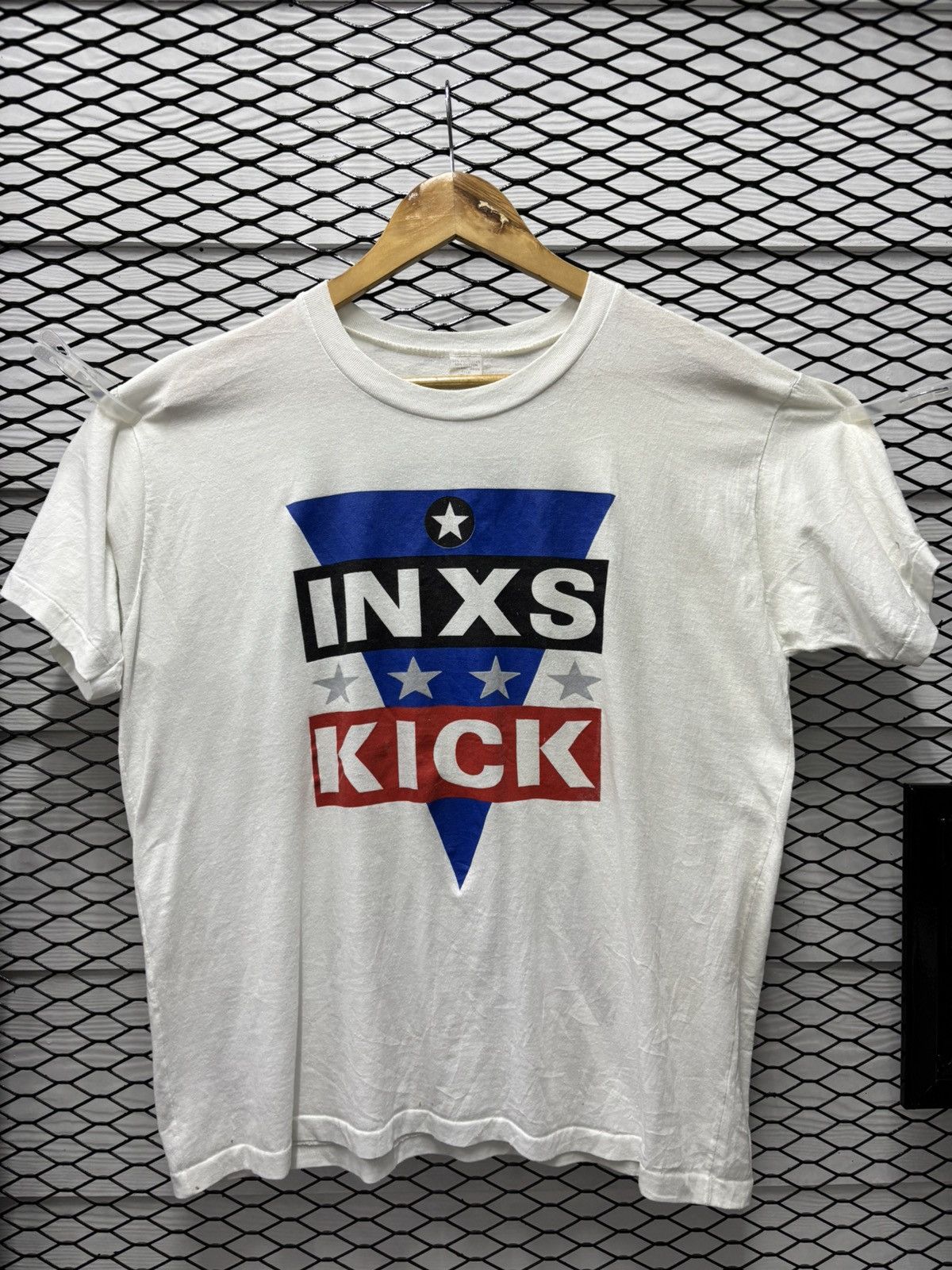 Band Tees × Vintage Vintage INXS kick off tour 1988 Size US XL / EU 56 / 4 - 1 Thumbnail