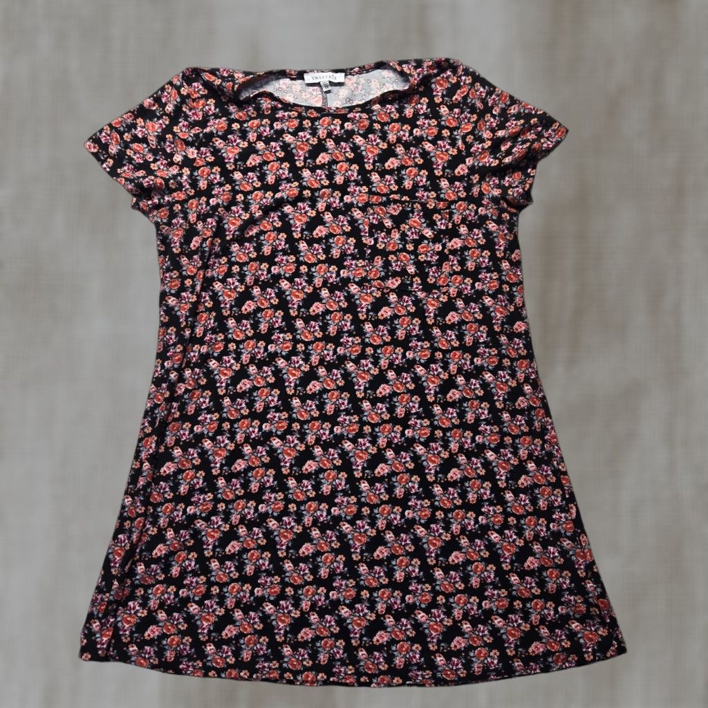 Vintage VINTAGE Flowers Floral Shirt Dress Long Pockets Plus Size 1X Women Size XL / US 12-14 / IT 48-50 - 1 Thumbnail