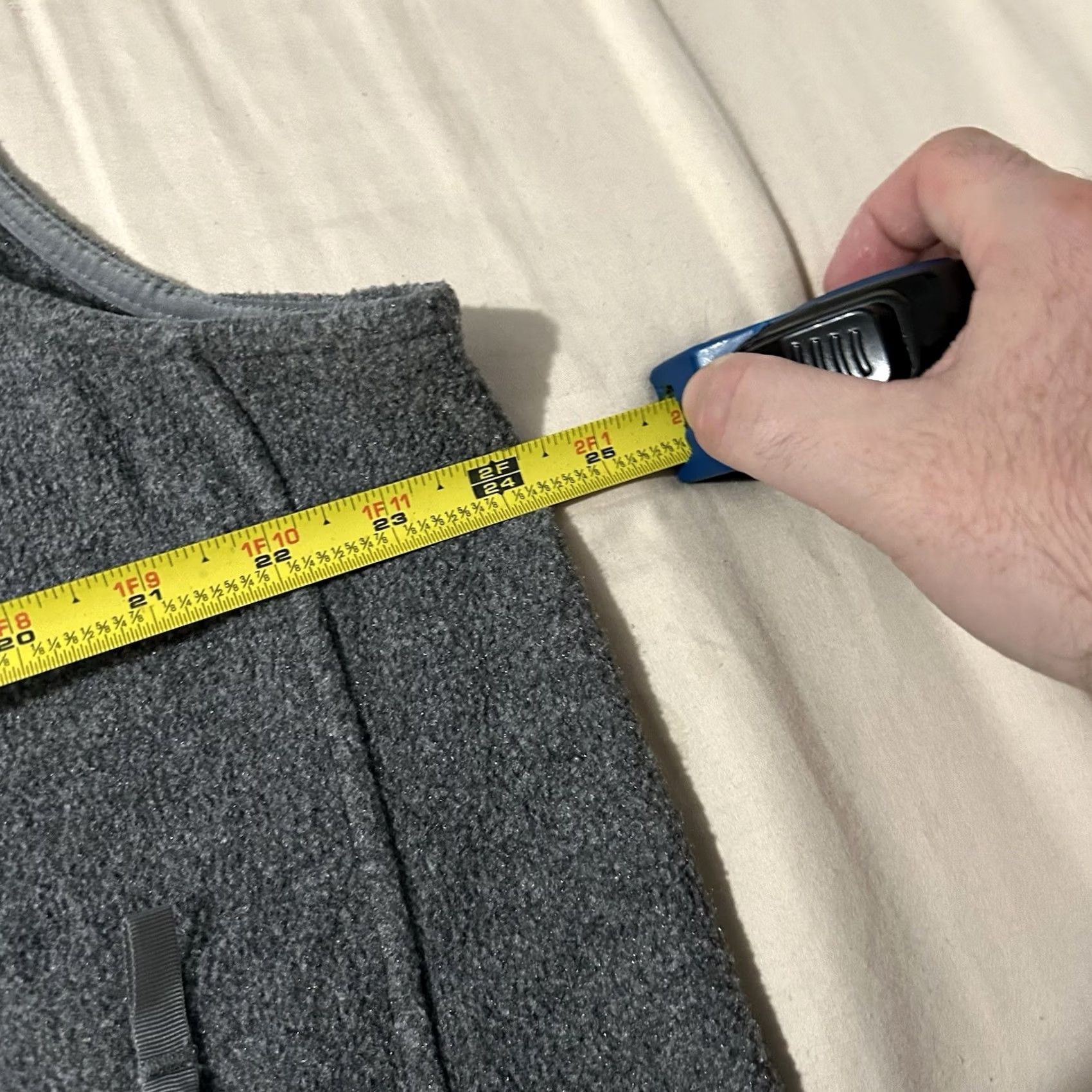 Patagonia Patagonia Synchilla Fleece Full Zip Vest Logo Men’s Size XL Size US XL / EU 56 / 4 - 5 Thumbnail