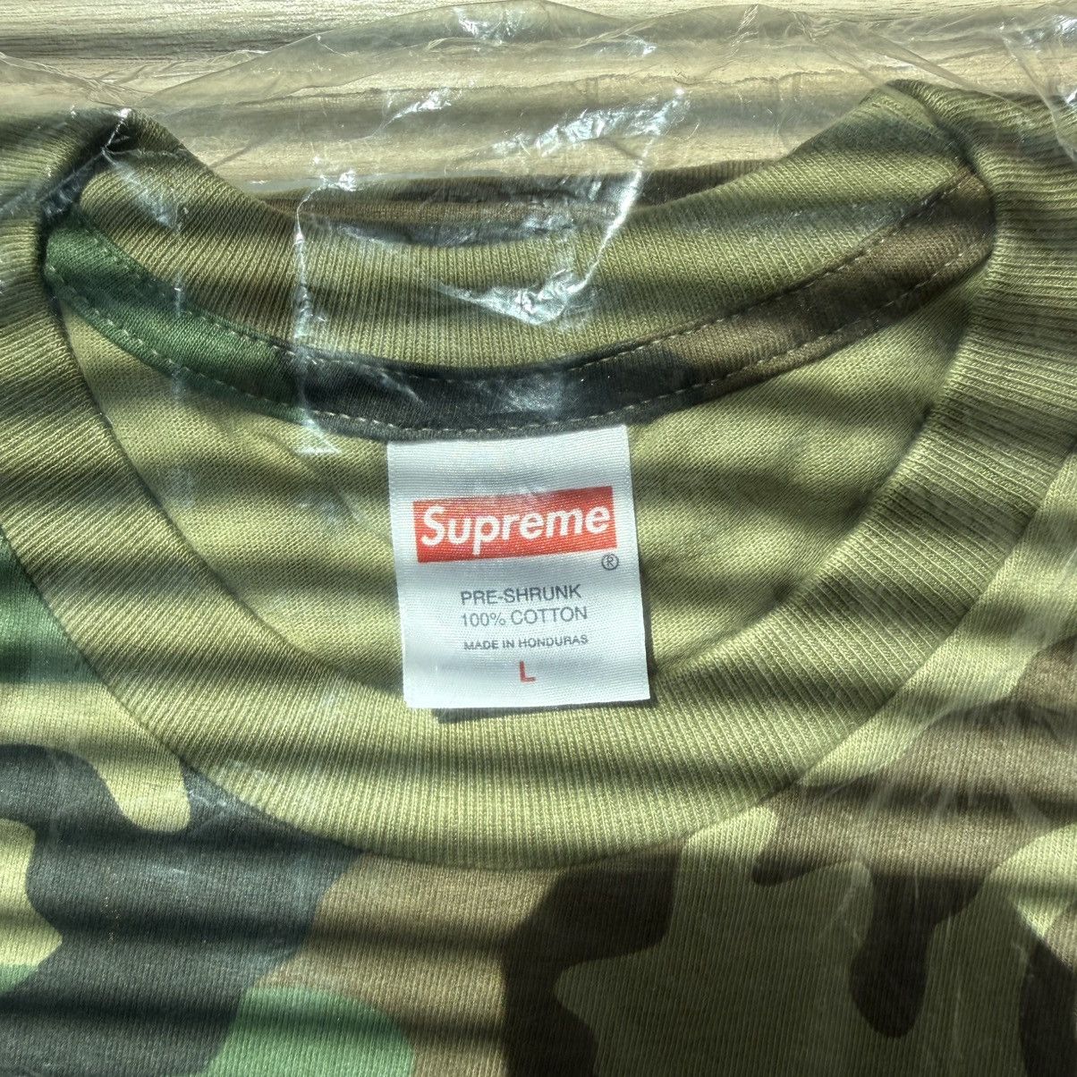 Supreme Supreme Arabic Box Logo tee (SS26) Size US L / EU 52-54 / 3 - 5 Thumbnail