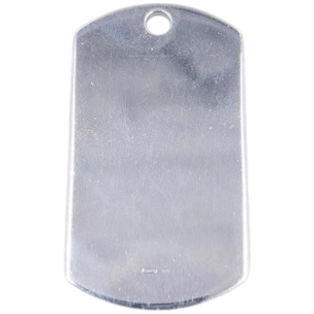 Gucci Vintage Gucci Embossed Dog Tag Necklace Size ONE SIZE - 3 Thumbnail