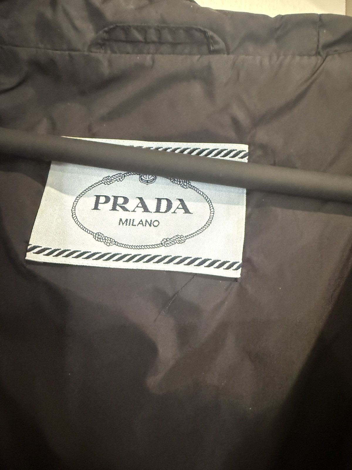Prada Prada hooded light jacket Size US M / EU 48-50 / 2 - 3 Thumbnail