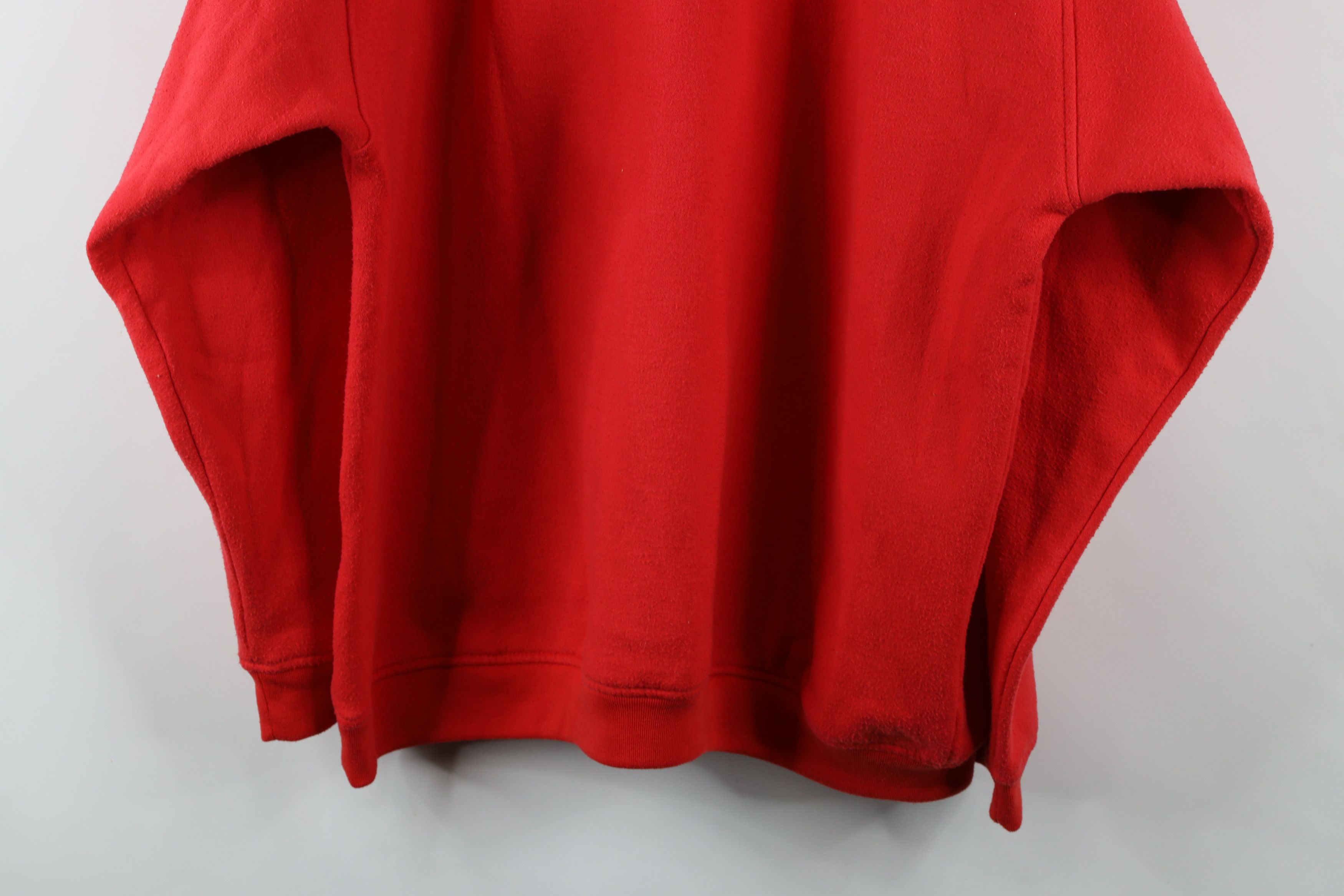 Starter × Vintage Vintage 90s Starter Ohio State University Hoodie Sweatshirt Size US XL / EU 56 / 4 - 12 Thumbnail