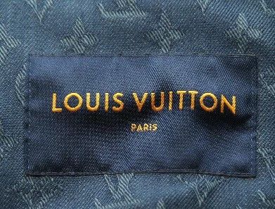 Louis Vuitton Louis Vuitton LV Monogram Logo Cotton Denim Jacket Size US L / EU 52-54 / 3 - 5 Thumbnail