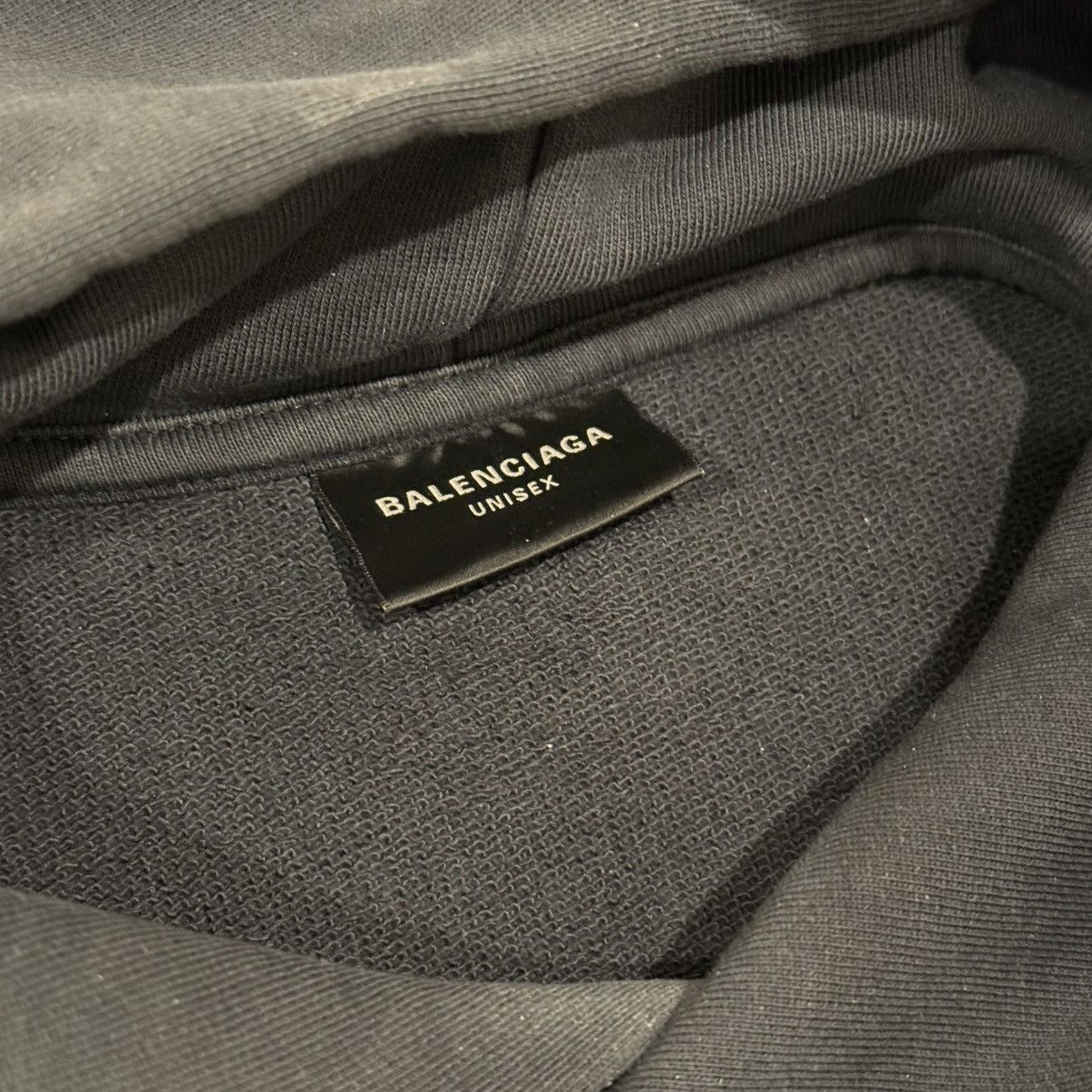 Balenciaga Balenciaga DIY Metal Hoodie Sweatshirt Size US L / EU 52-54 / 3 - 3 Thumbnail