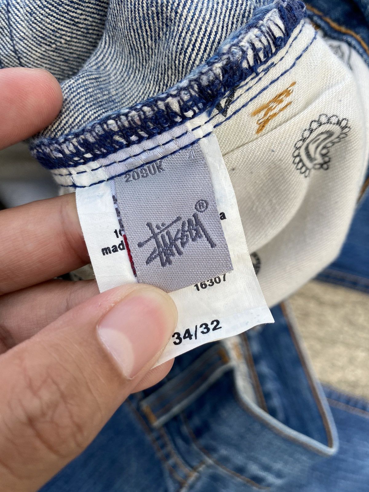 Stussy Vintage Stussy Jeans Pants Rare WORKGEAR Size US 34 / EU 50 - 9 Thumbnail