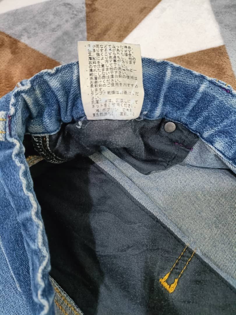 Japanese Brand Vintage Bobson Japan Baggy Denim Jogger Pant Size US 42 / EU 58 - 9 Thumbnail