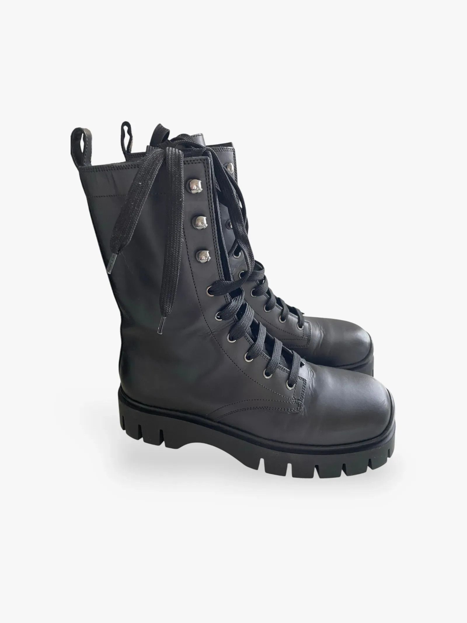 Cos Cos Chunky lace-up boots Lace up boots Size US 8 / IT 38 - 1 Thumbnail