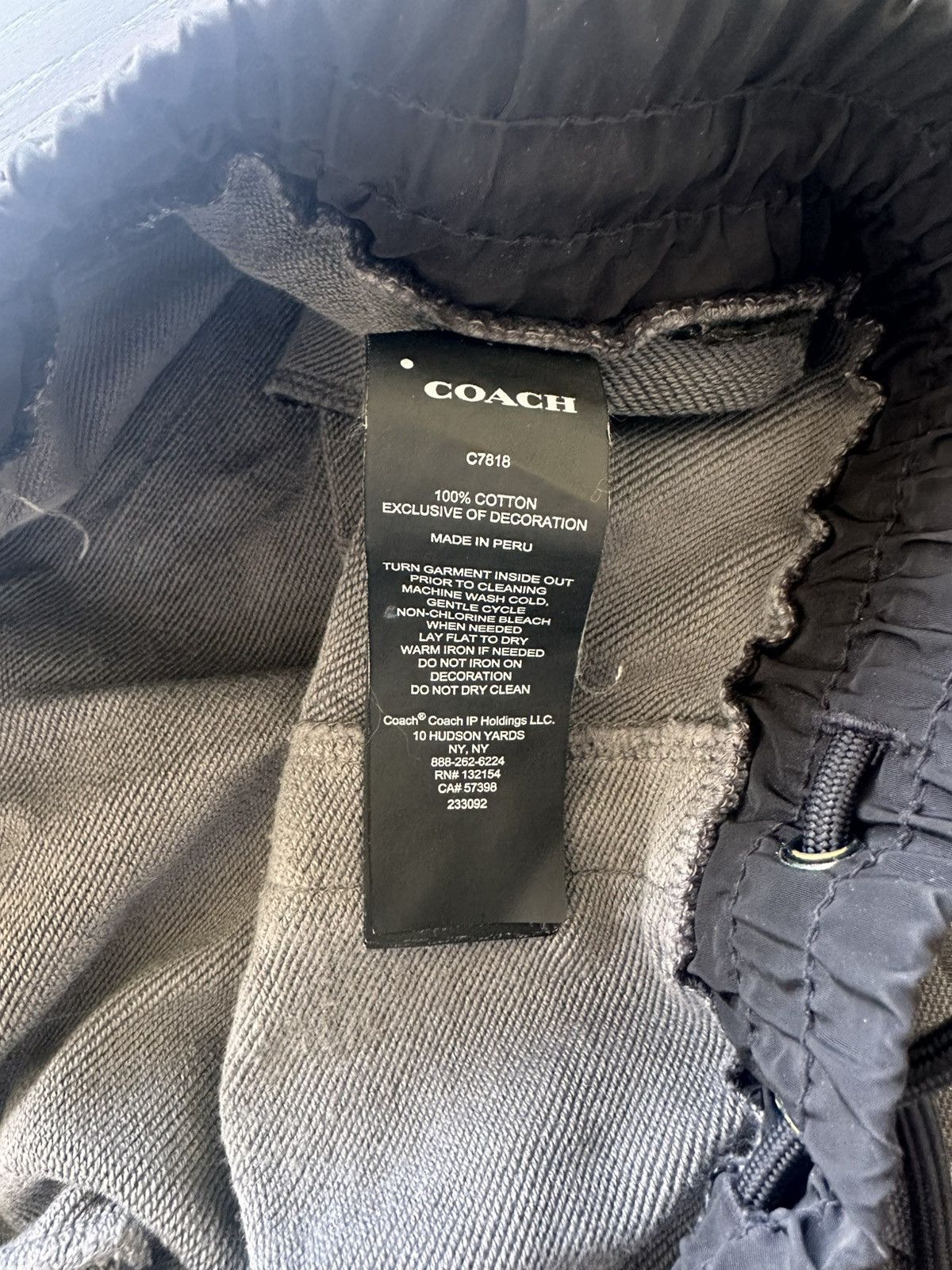 Coach Coach Mens Shorts Limited Edition 2XL Size US 39 - 3 Thumbnail