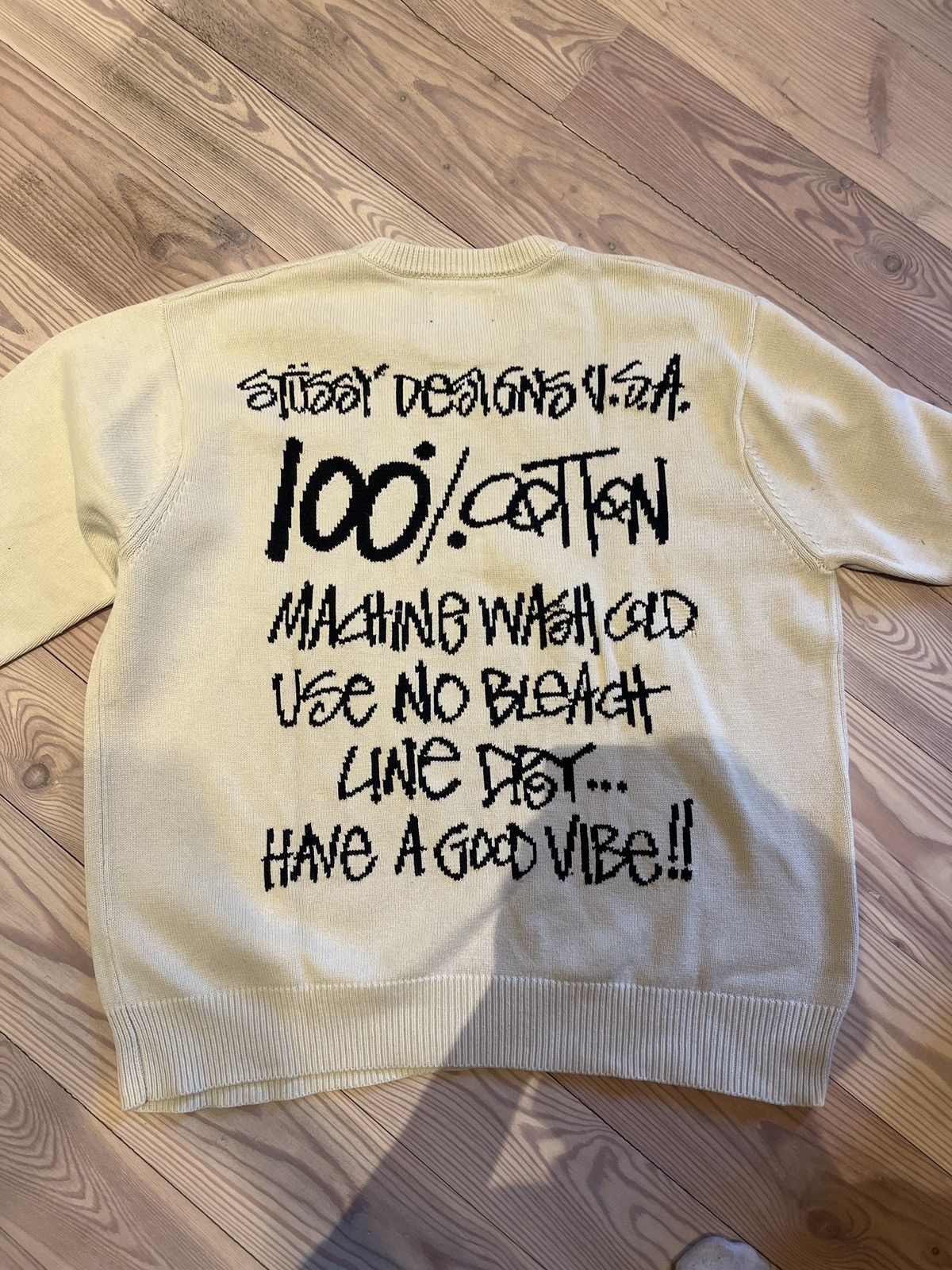 Stussy Stussy knitwear Size US L / EU 52-54 / 3 - 4 Thumbnail