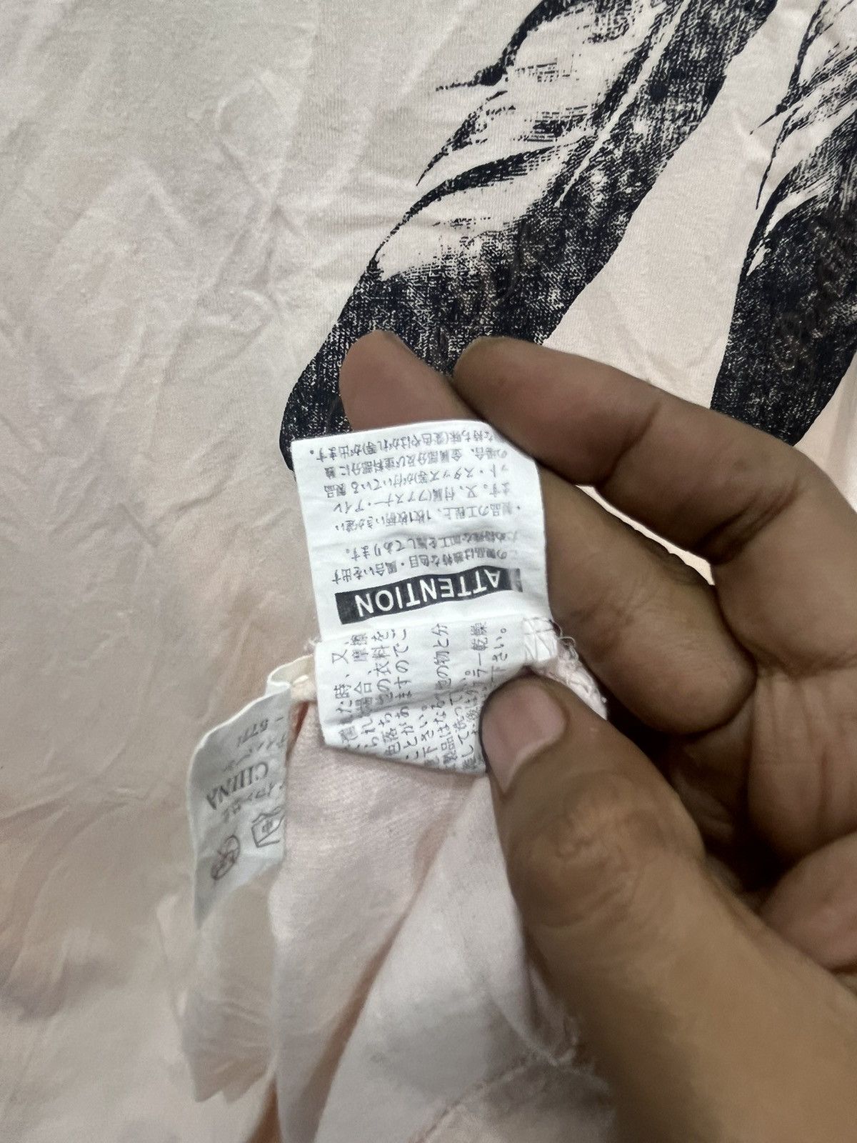 Japanese Brand Lock Heaven Santa Fe Singular Printed Hysteric Glamour Style Size US L / EU 52-54 / 3 - 5 Thumbnail